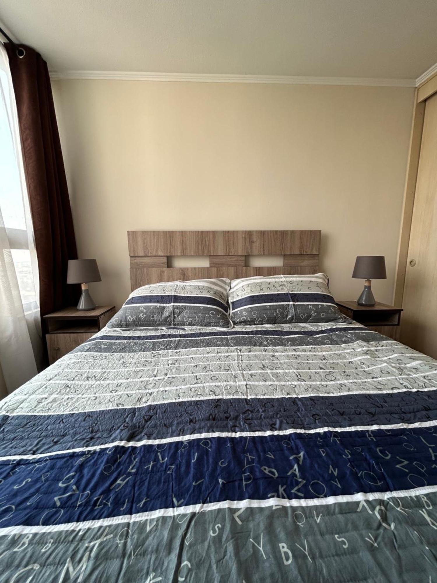 Arriendo Departamento Amoblado Por Dia Centro *