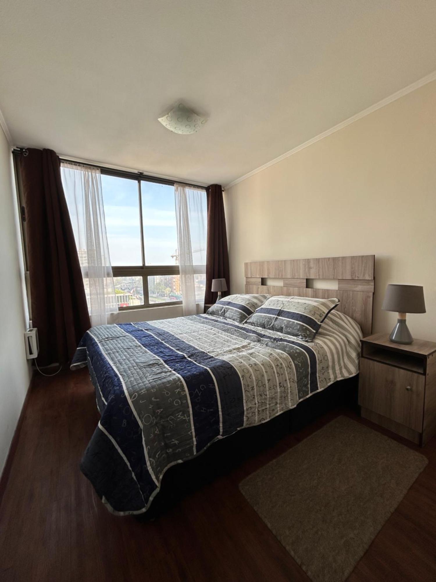 Arriendo Departamento Amoblado Por Dia Centro Căn hộ Santiago