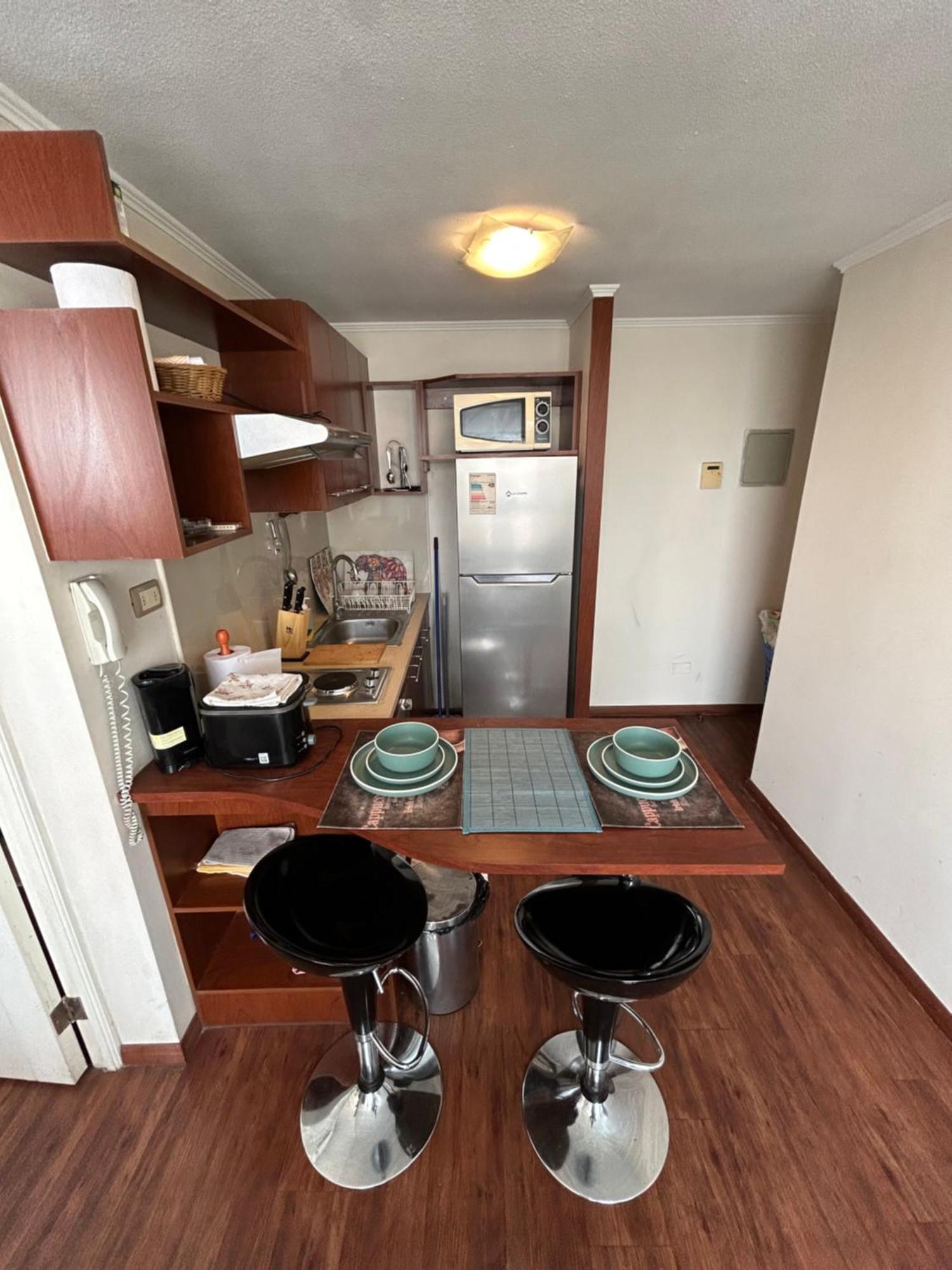 Arriendo Departamento Amoblado Por Dia Centro Căn hộ Santiago