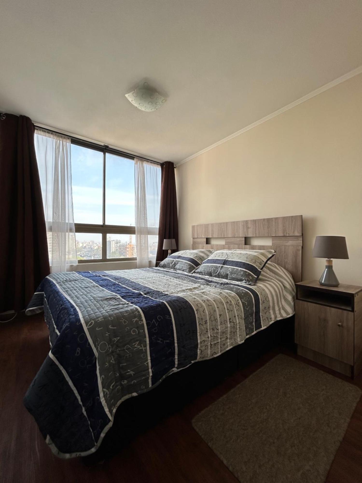 Căn hộ Arriendo Departamento Amoblado Por Dia Centro Santiago