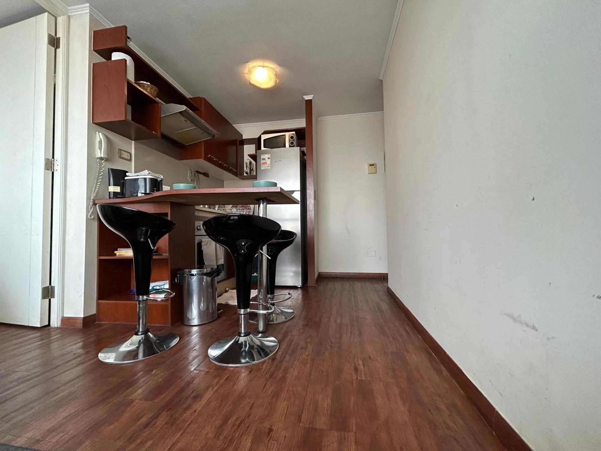 Arriendo Departamento Amoblado Por Dia Centro Santiago