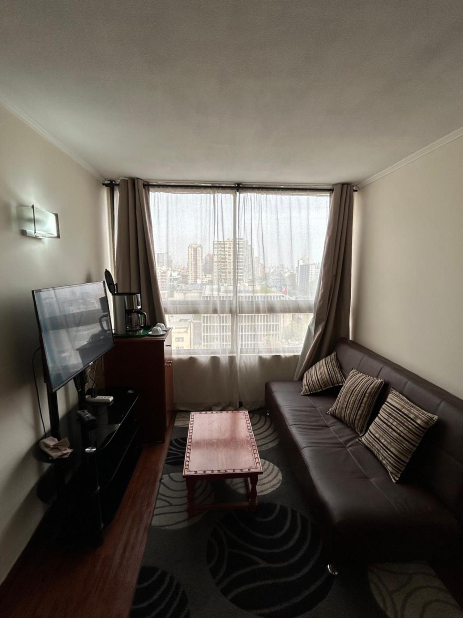 Arriendo Departamento Amoblado Por Dia Centro *