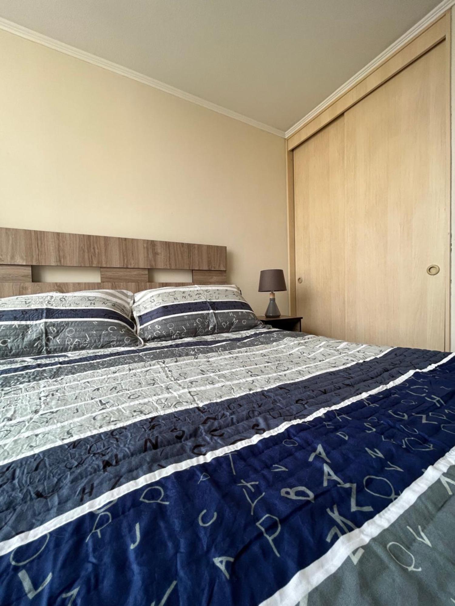 Arriendo Departamento Amoblado Por Dia Centro Santiago