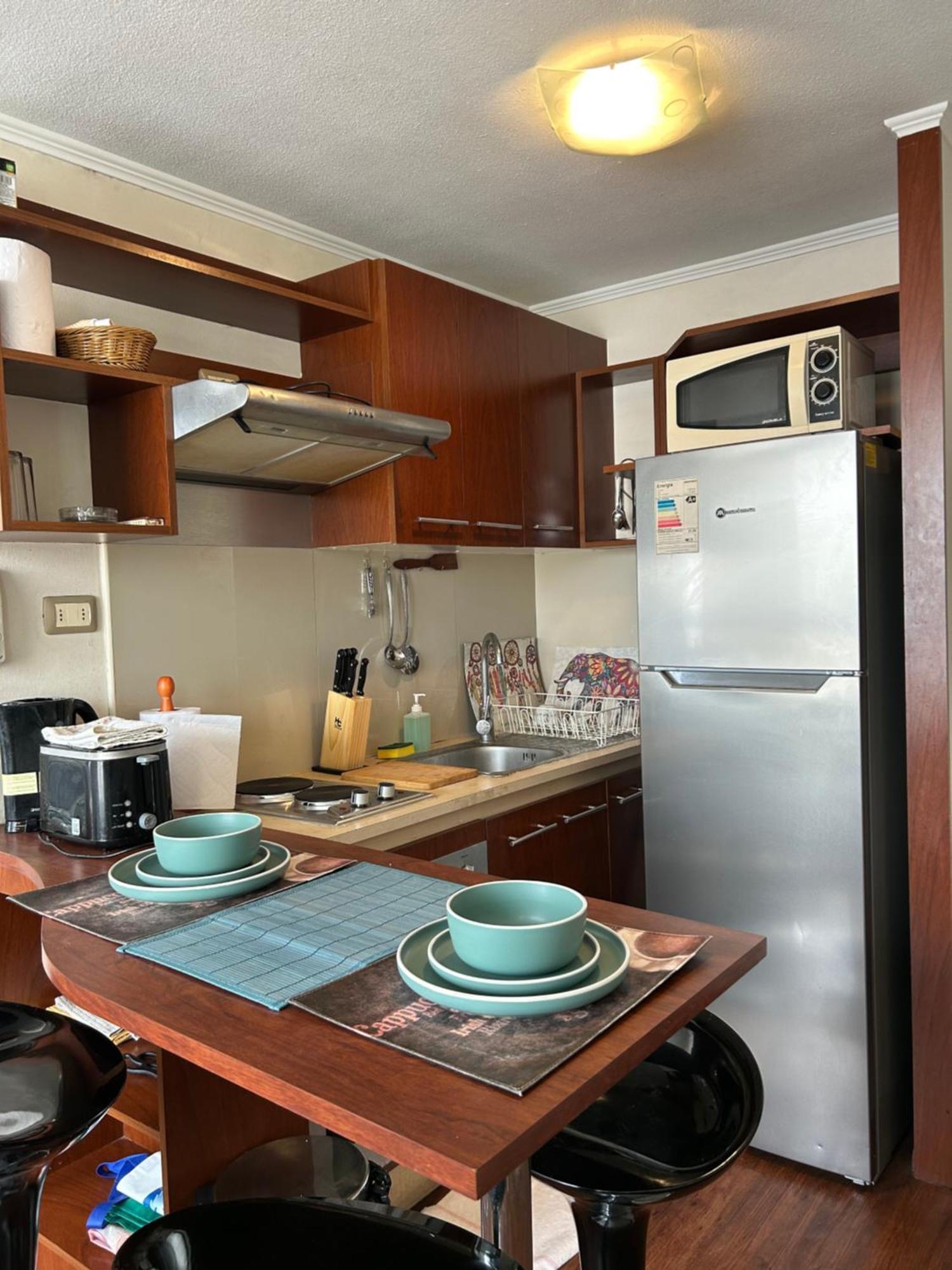 Arriendo Departamento Amoblado Por Dia Centro *