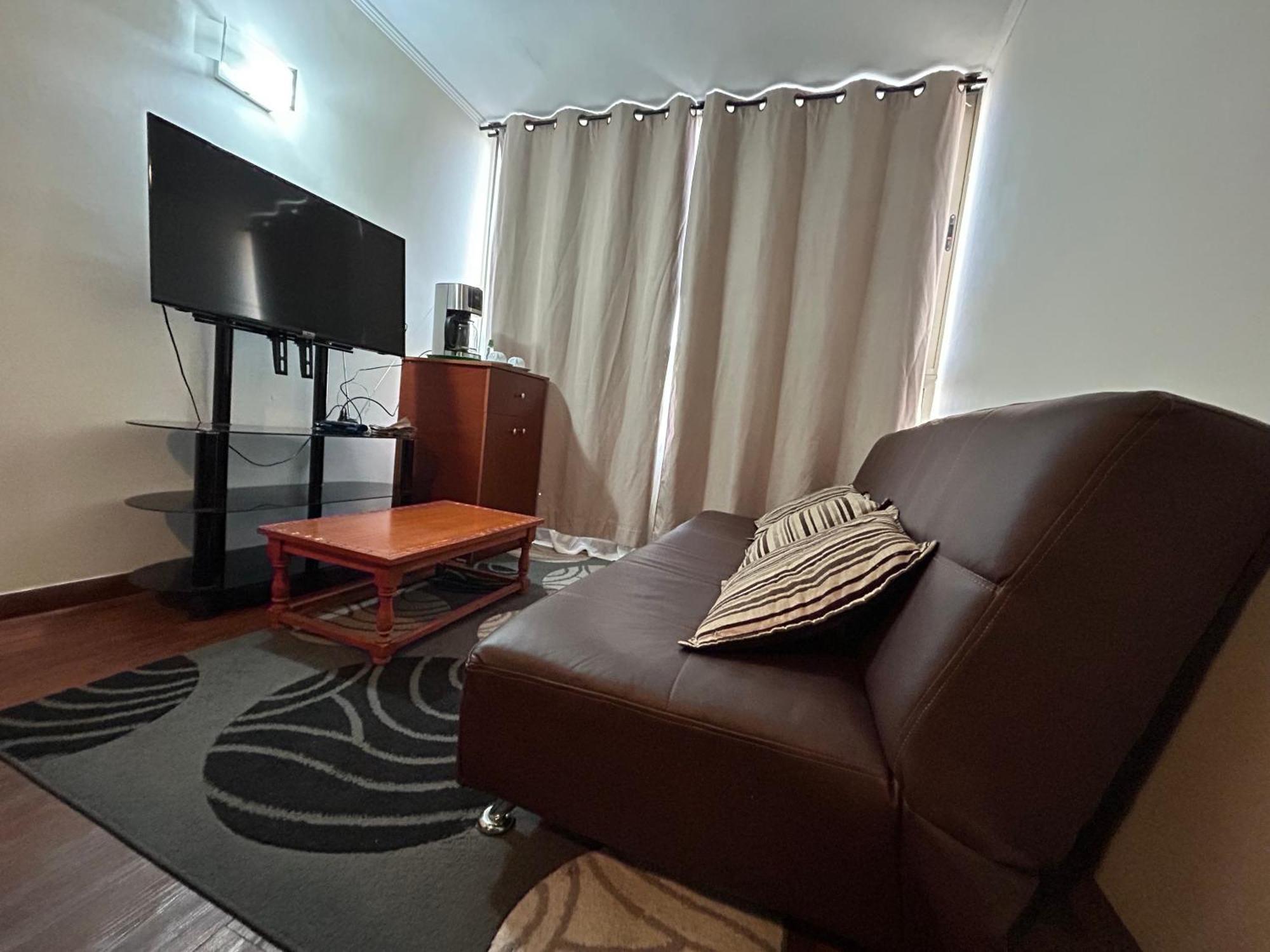 Arriendo Departamento Amoblado Por Dia Centro Santiago