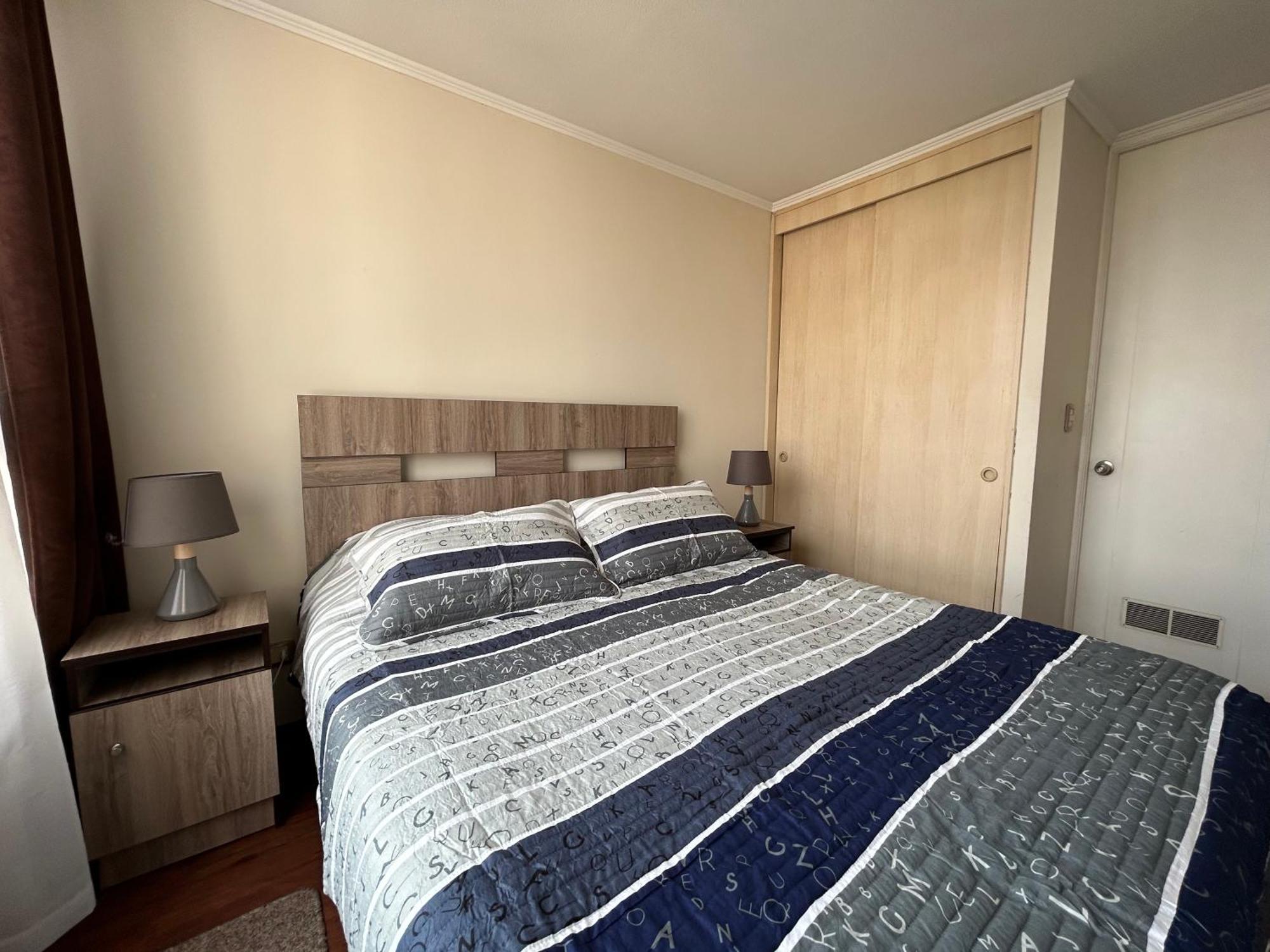 Arriendo Departamento Amoblado Por Dia Centro