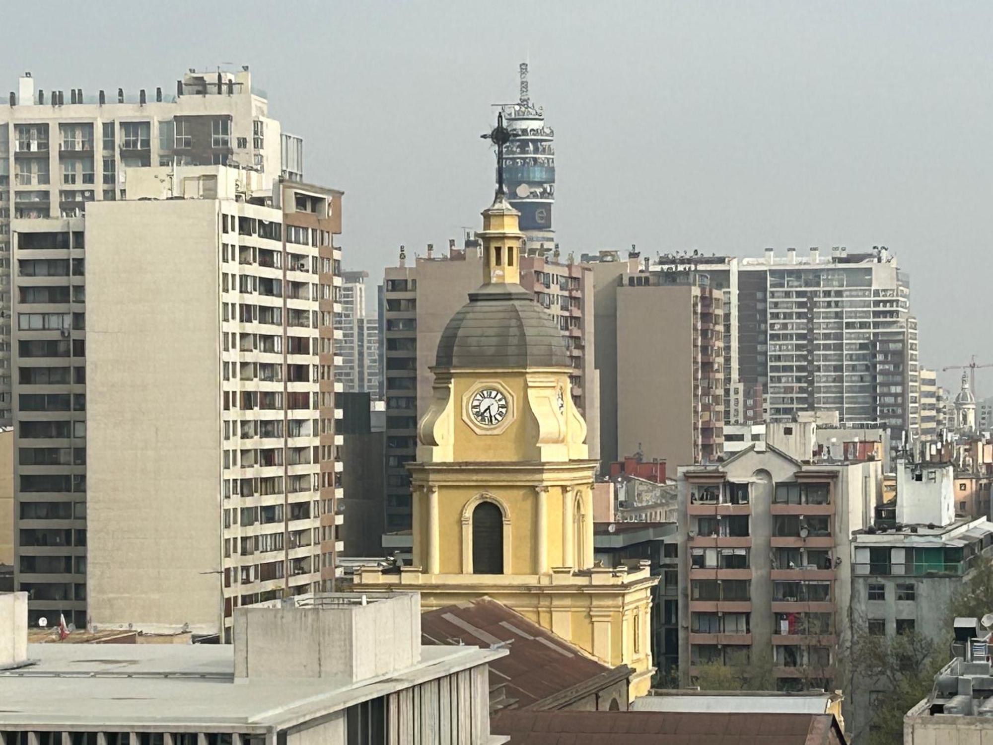 Arriendo Departamento Amoblado Por Dia Centro * Santiago