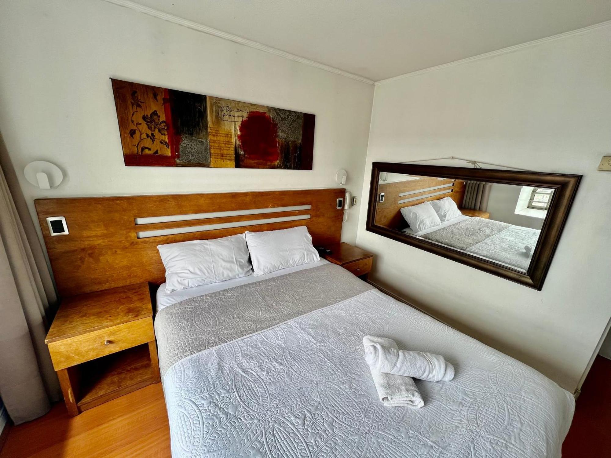 Gran Terraza Con Vista Apoquindo, Apartamento Para 4 Personas, Las Condes