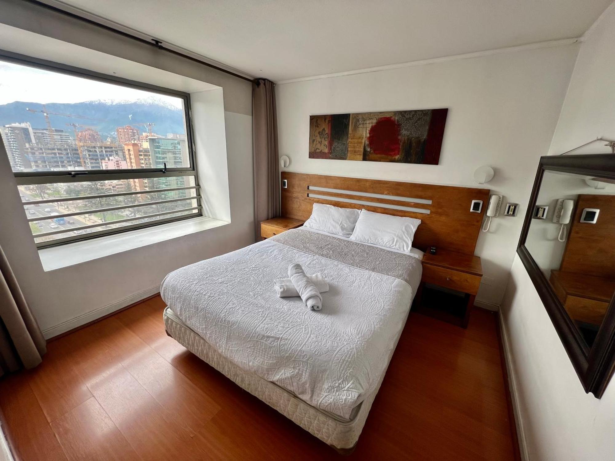 Gran Terraza Con Vista Apoquindo, Apartamento Para 4 Personas, Las Condes Apartment Santiago