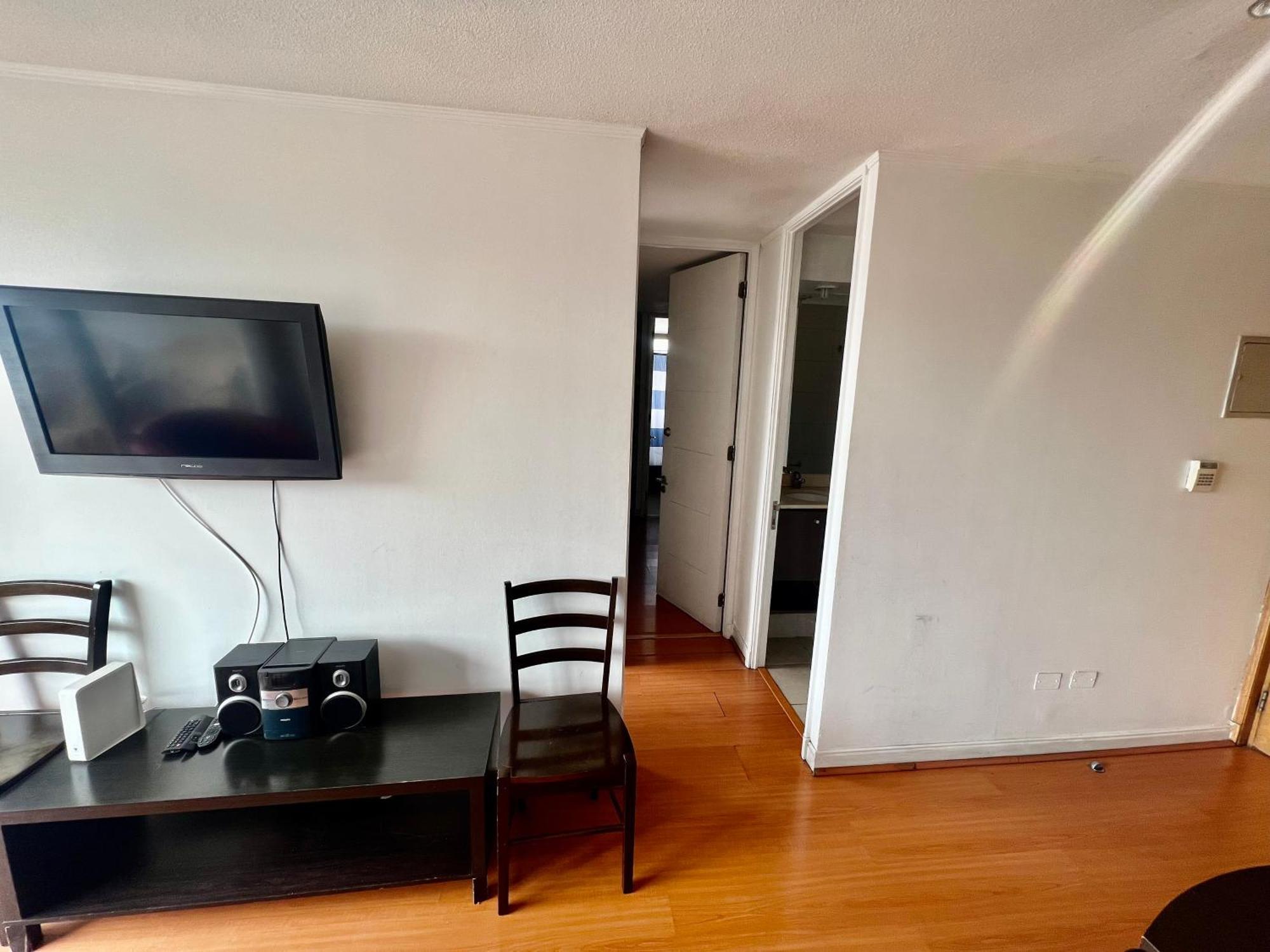 Gran Terraza Con Vista Apoquindo, Apartamento Para 4 Personas, Las Condes Apartment