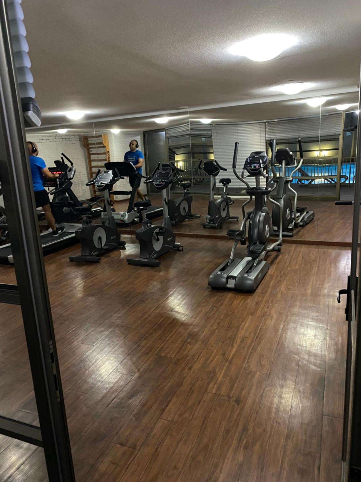 Apartamento Amoblados Myk Metro Irarrazabal Santiago