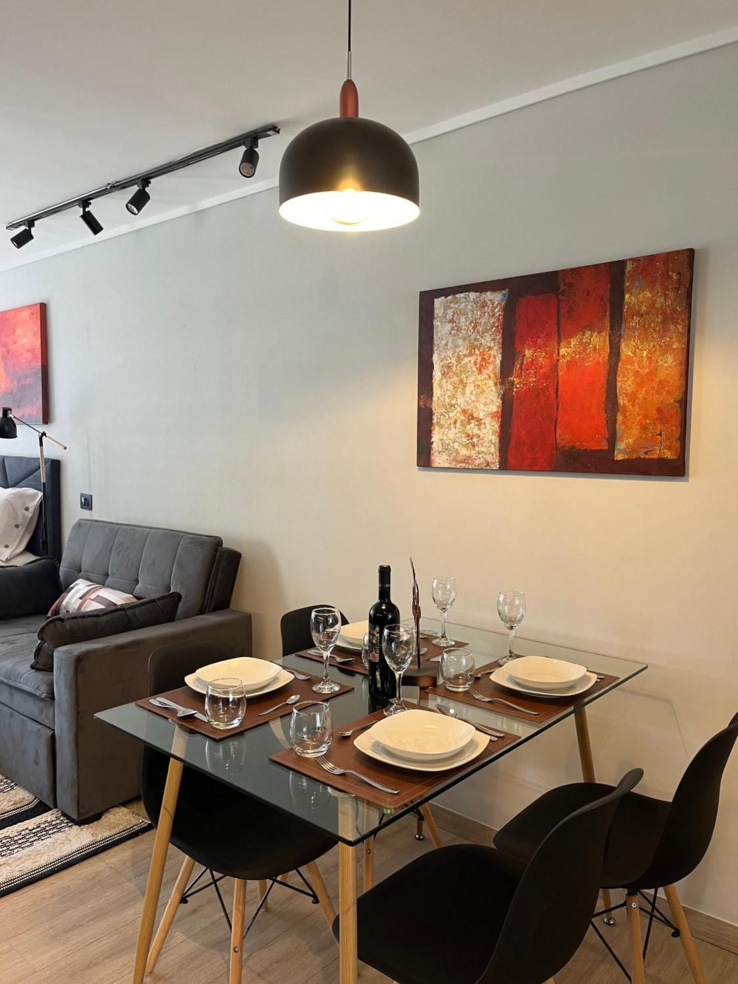 Apartamento Lindo Departamento A Pasos De Clinica Condes 2
