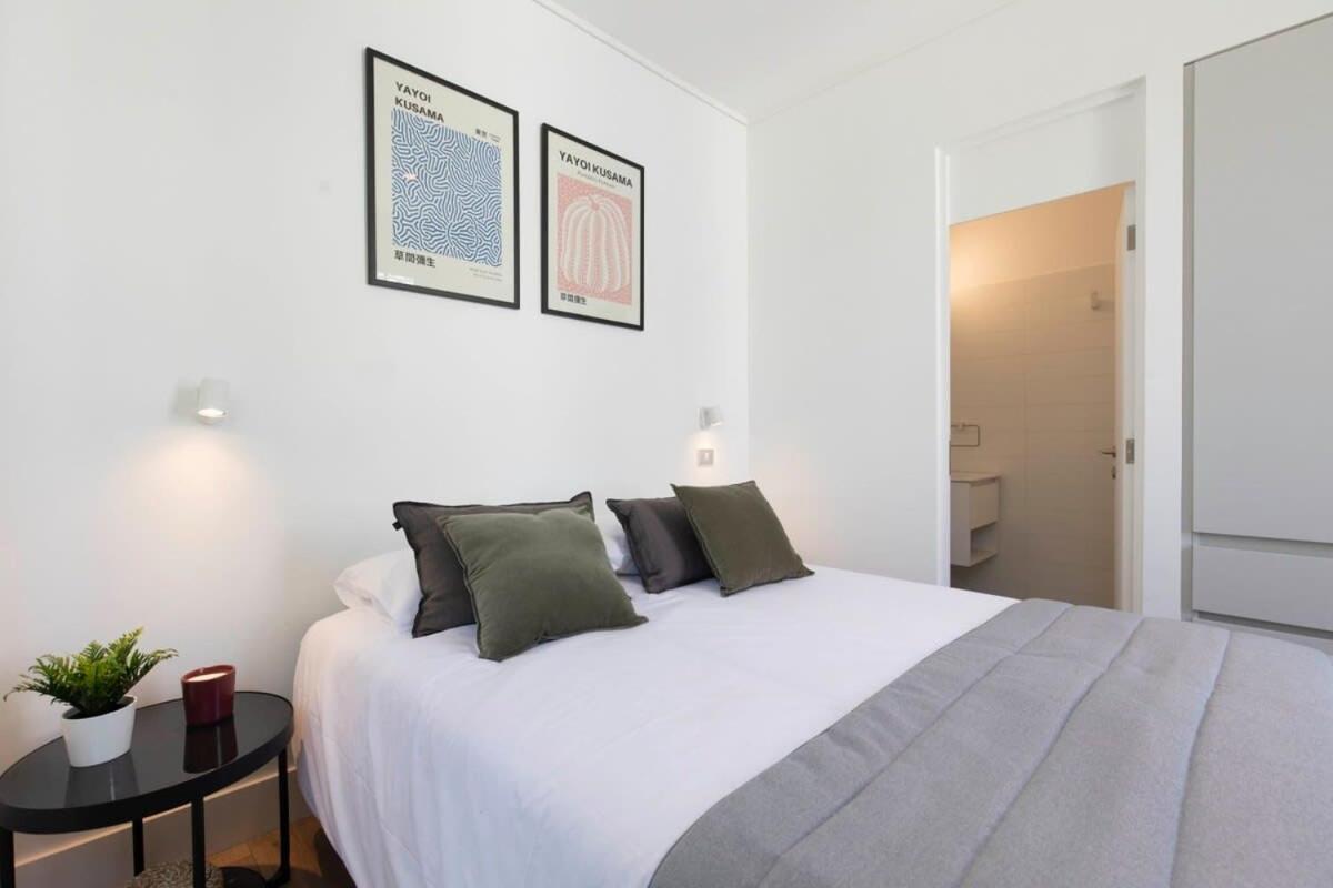 Hom I Departamento Moderno A Pasos Del Metro Republica Apartamento Santiago
