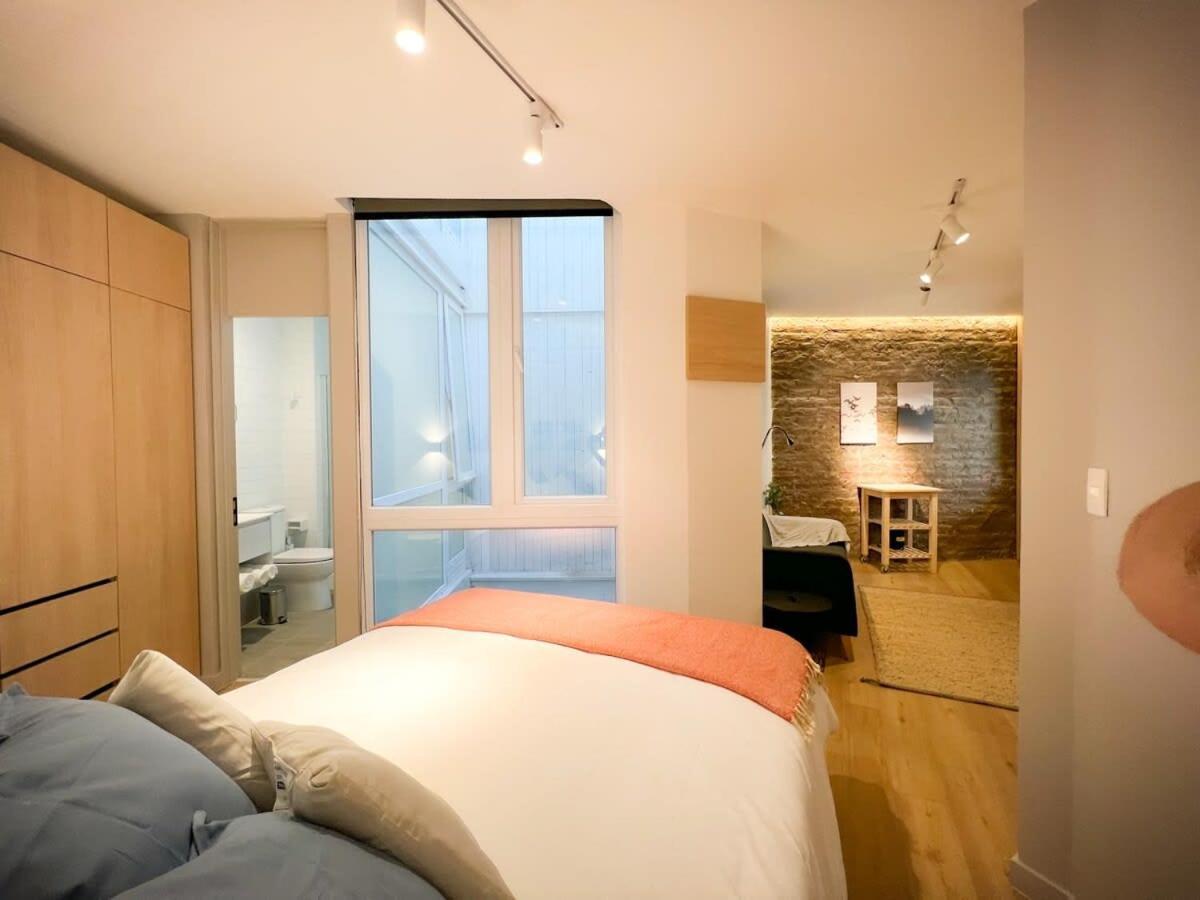 Hom I Acogedor Departamento En El Corazon De * Santiago