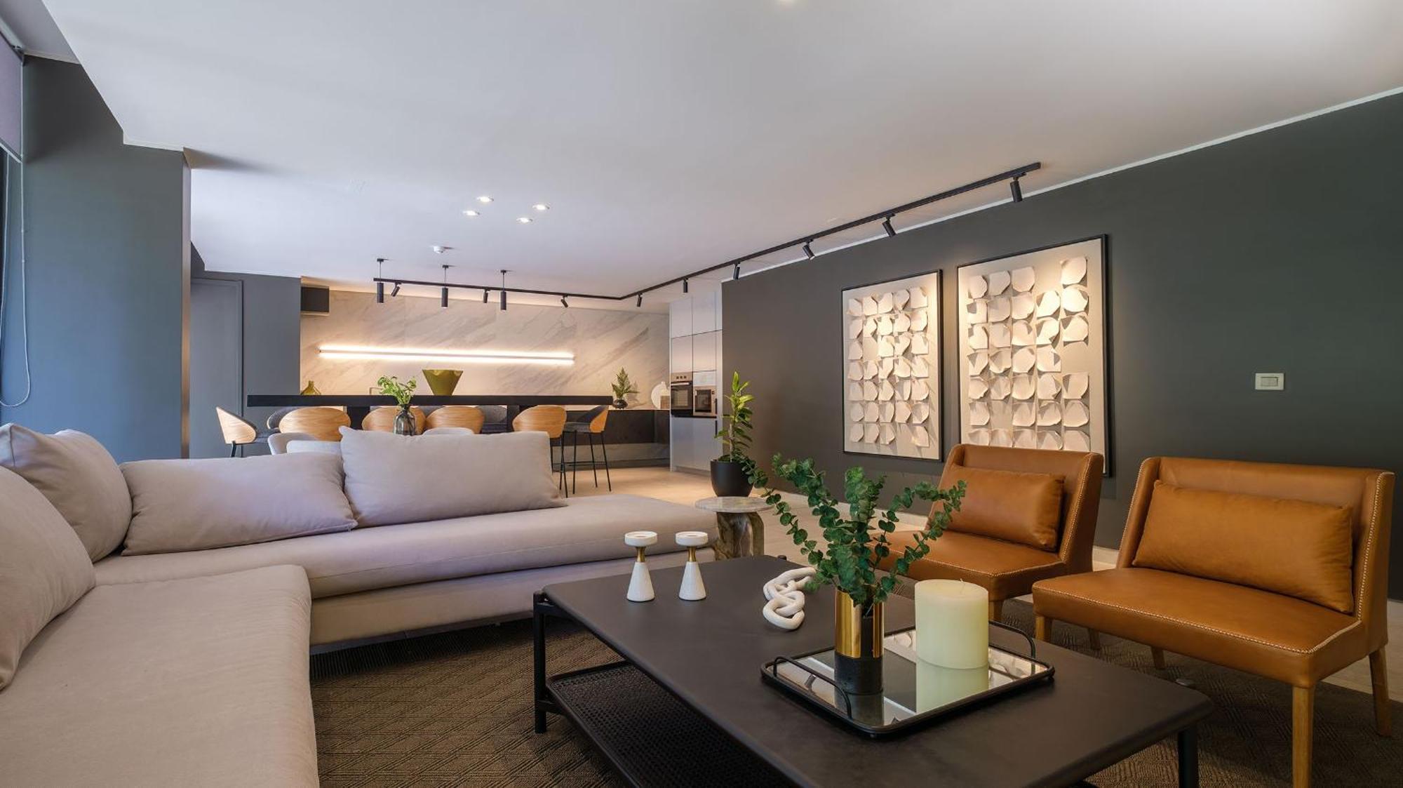 Moderno Departamento Vanguardista En El Corazon De Condes