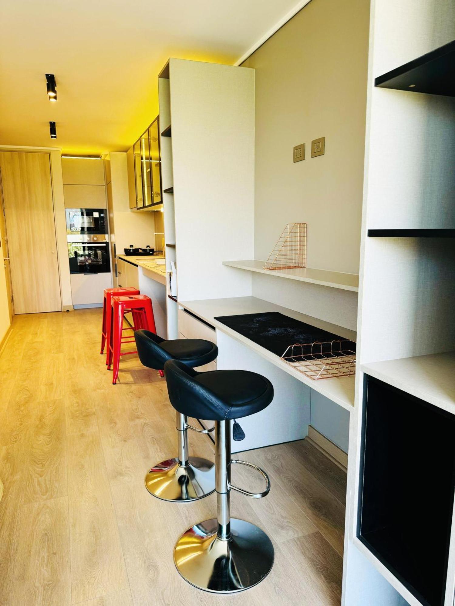 Moderno Departamento Vanguardista En El Corazon De Condes *