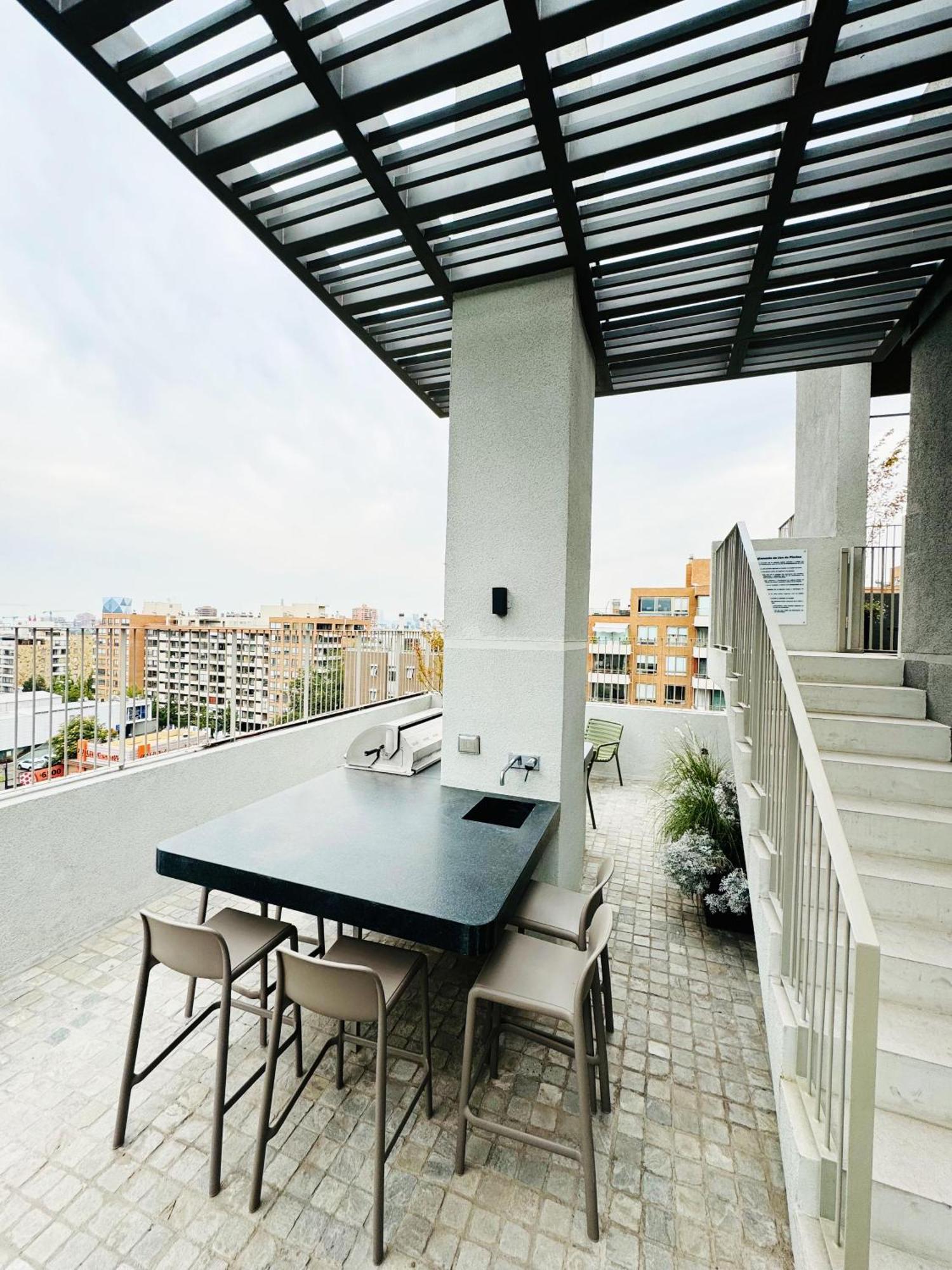 Moderno Departamento Vanguardista En El Corazon De Condes Santiago