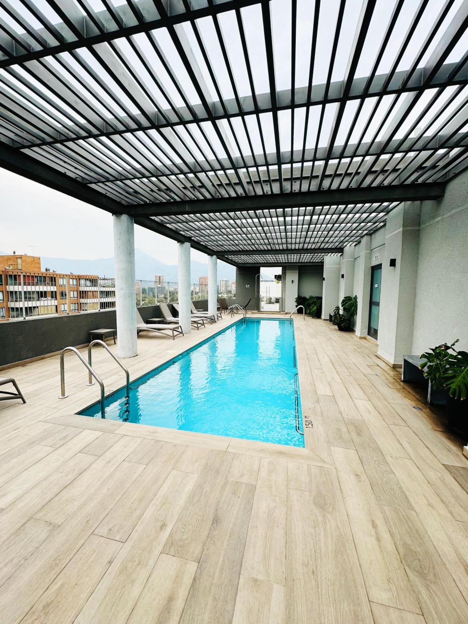 Moderno Departamento Vanguardista En El Corazon De Condes Apartment