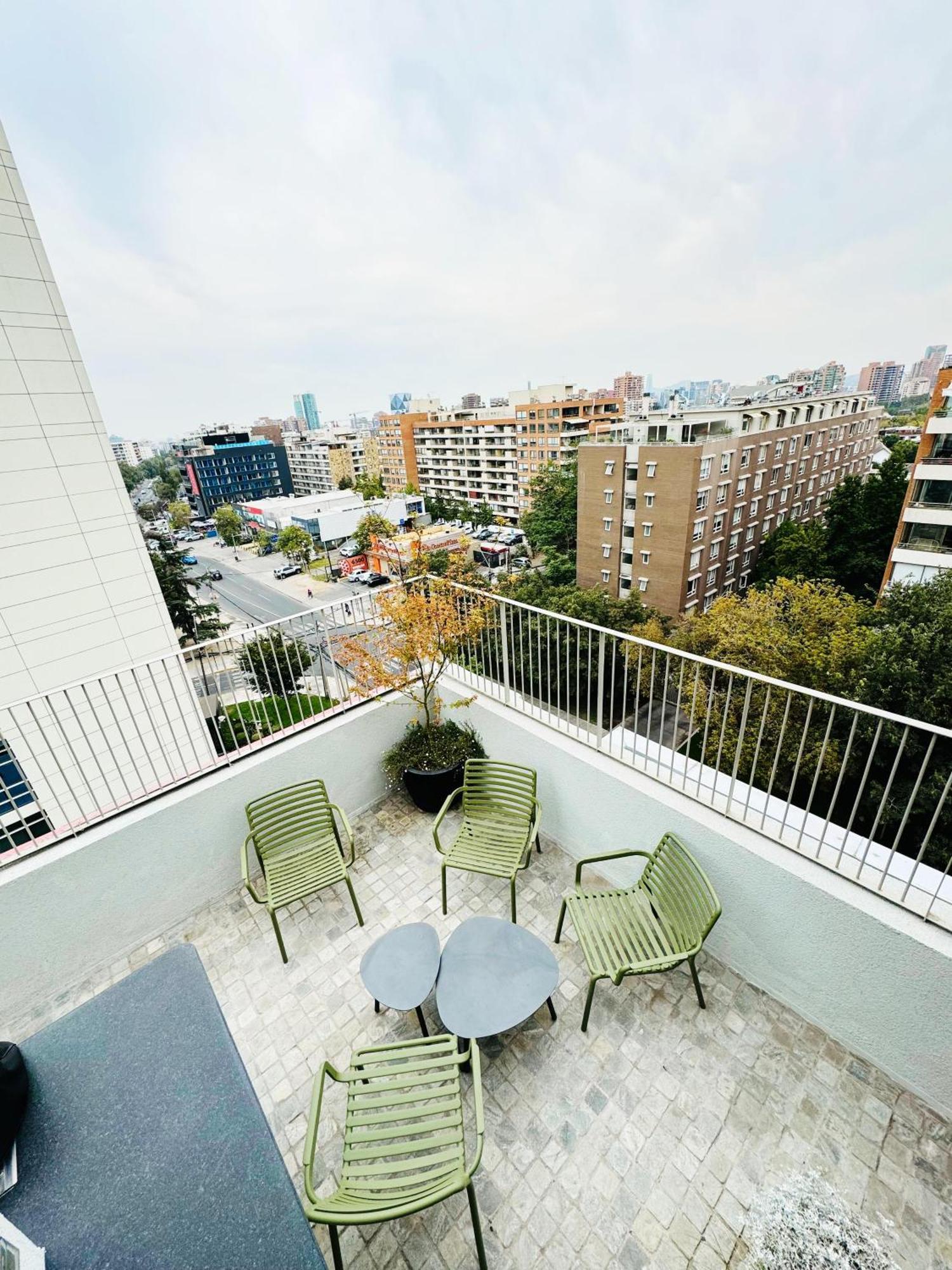 Apartment Moderno Departamento Vanguardista En El Corazon De Condes Santiago