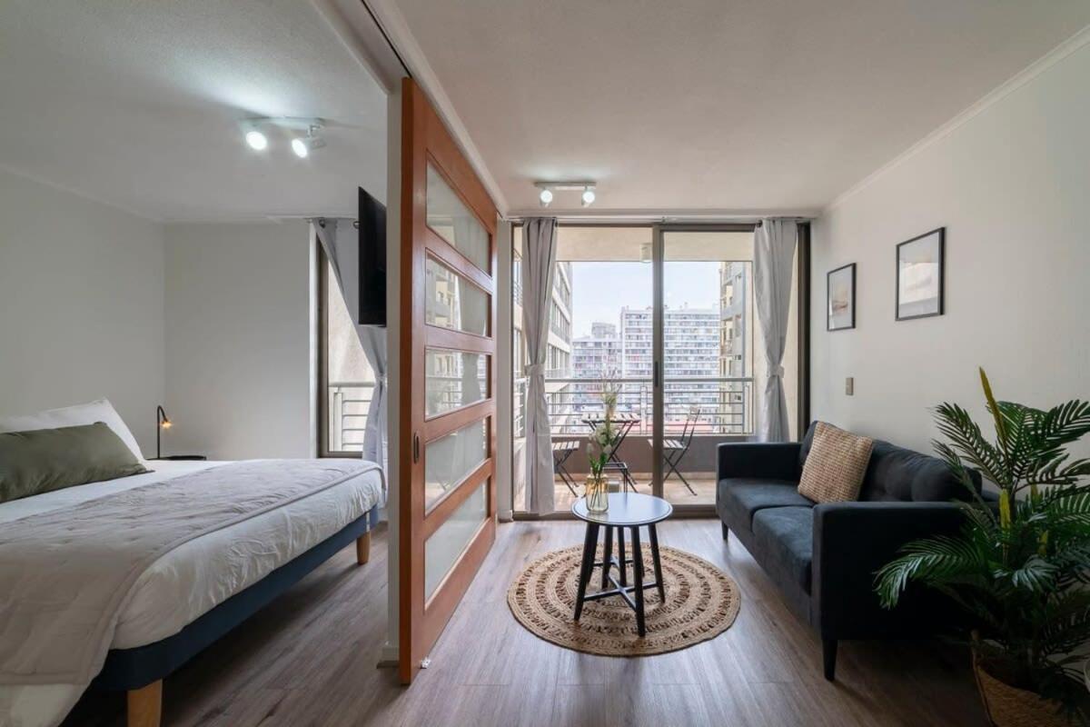 Apartment Come And Enjoy The Best Of Downtown Stgo