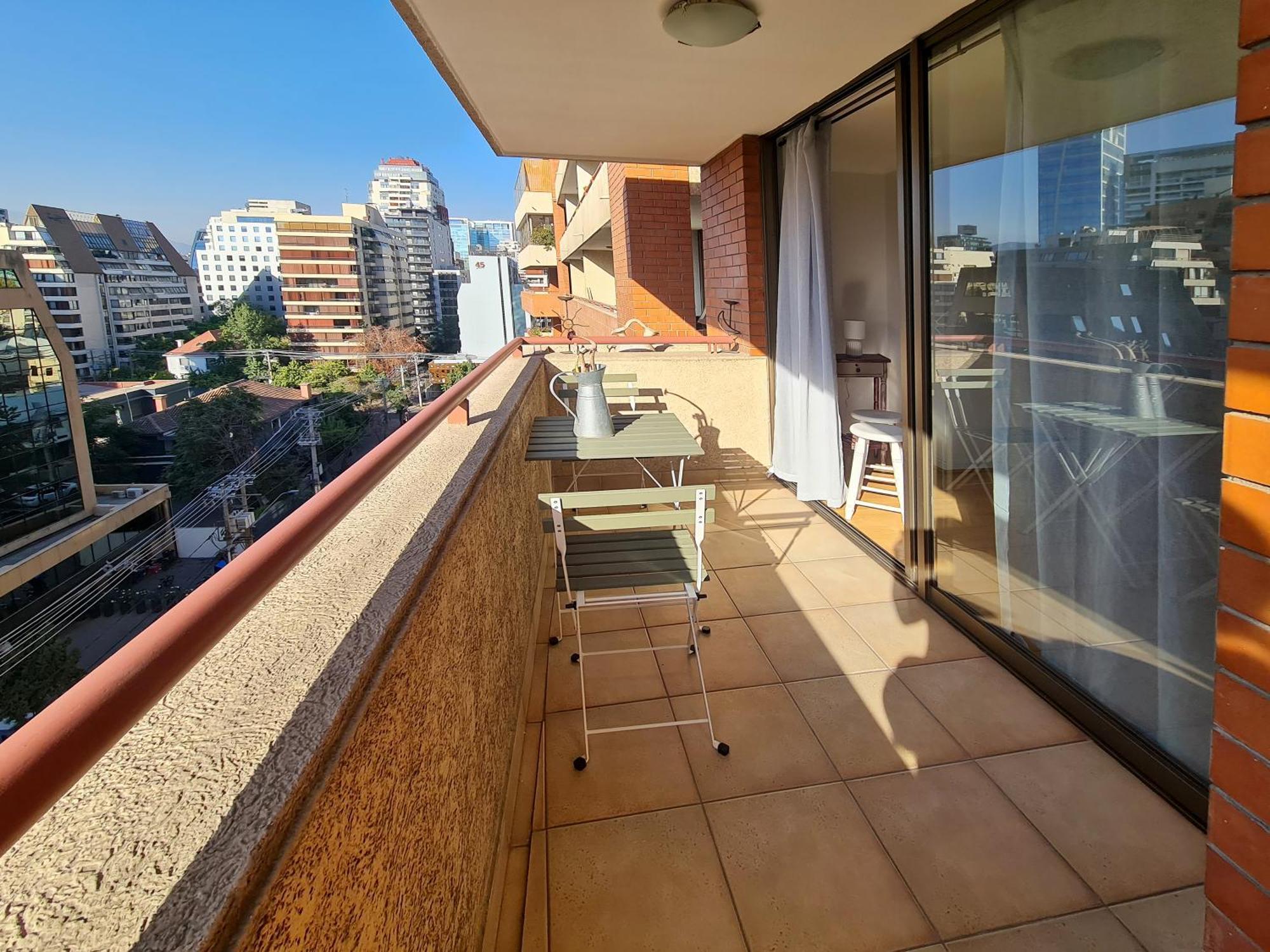Apartment El Golf, Full Equipado, 6 Per, Ideal Para Familias Y Trabajo *