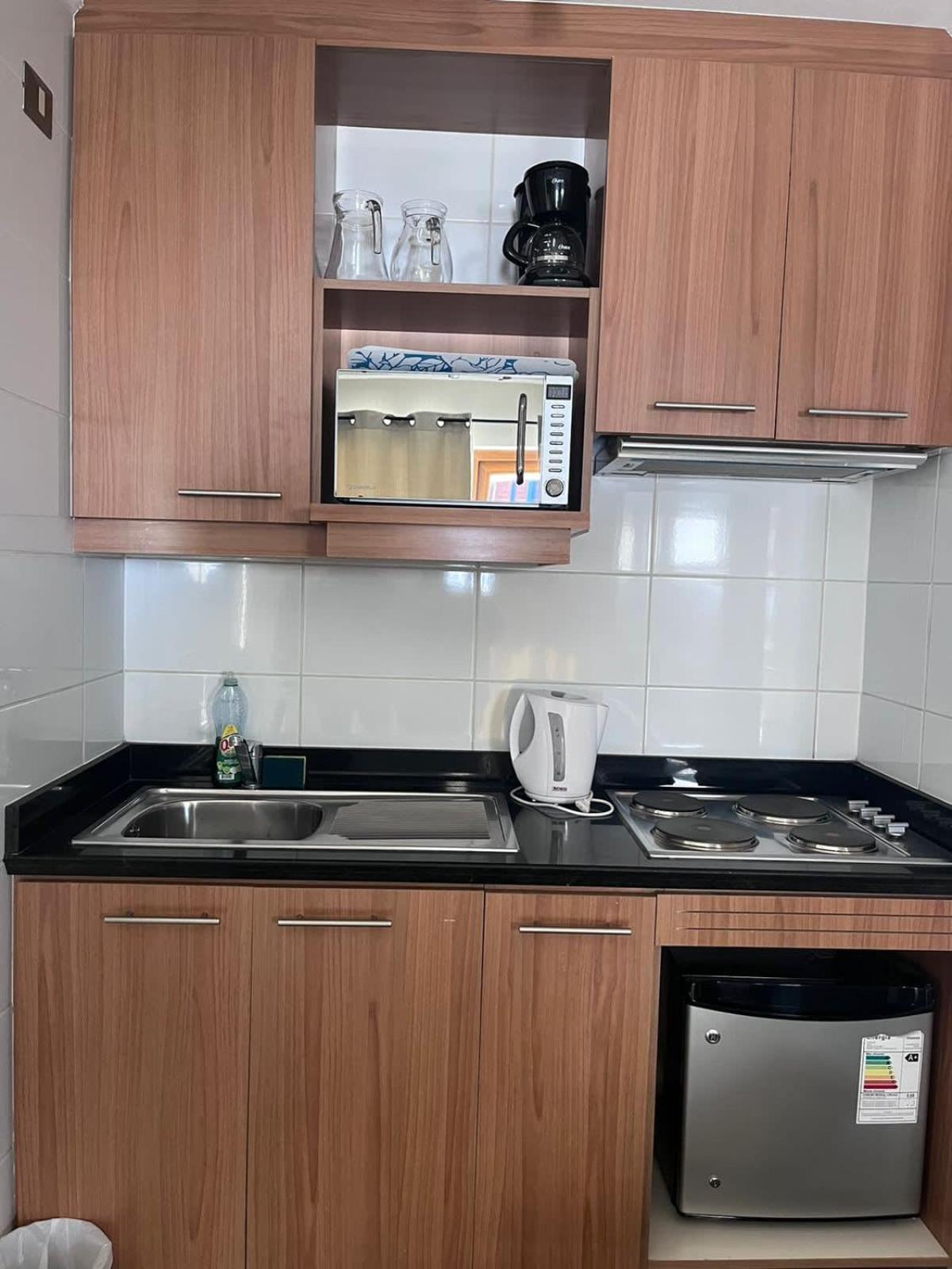 Edificio Valle De Cóndores, Acogedor Depto Studio En Valle Nevado Out Servicio Hom Vc1301 Apartamento *