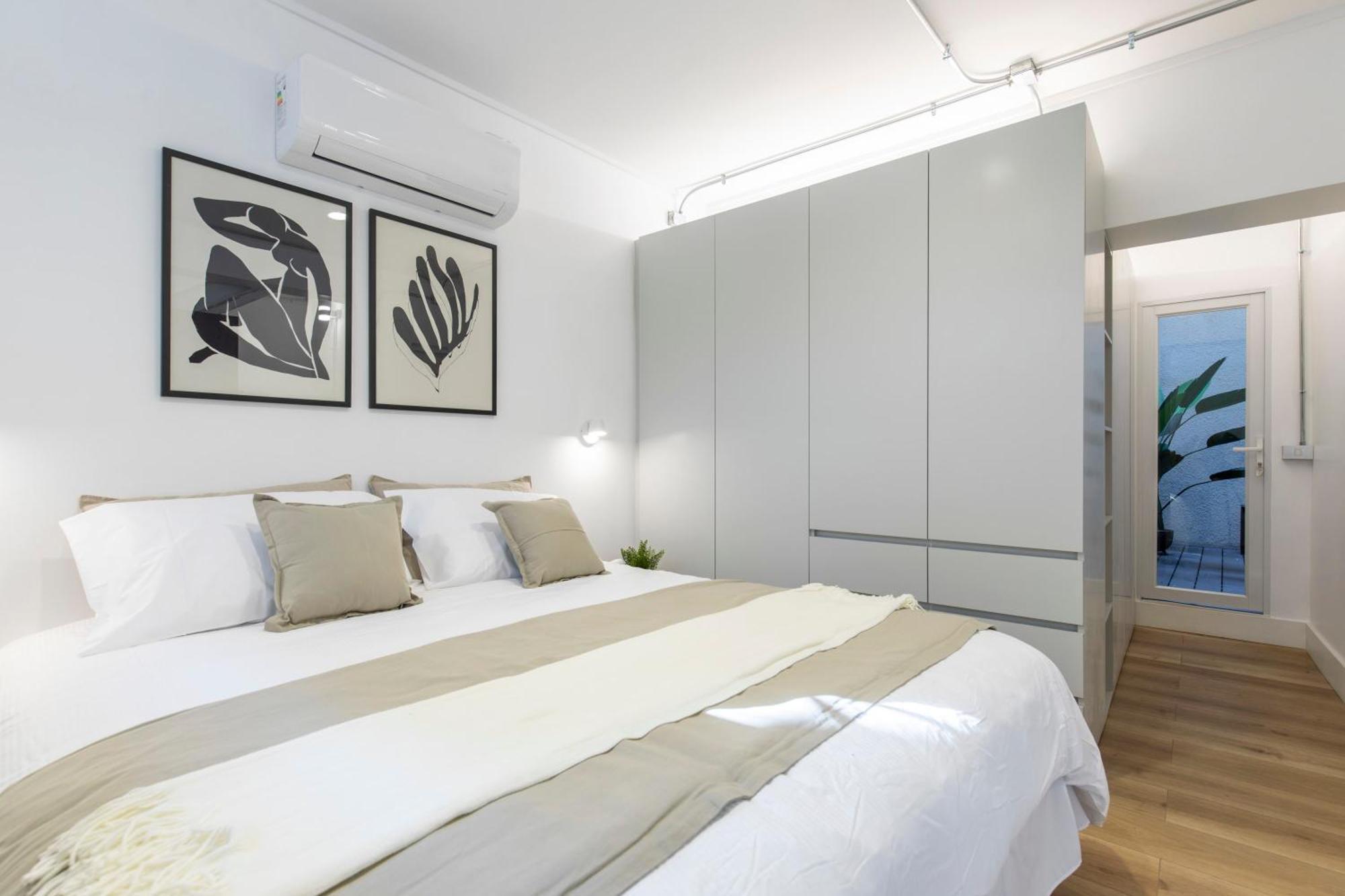 Hom I Loft 2d2b Con Terraza En El Corazon De Mj110 Santiago