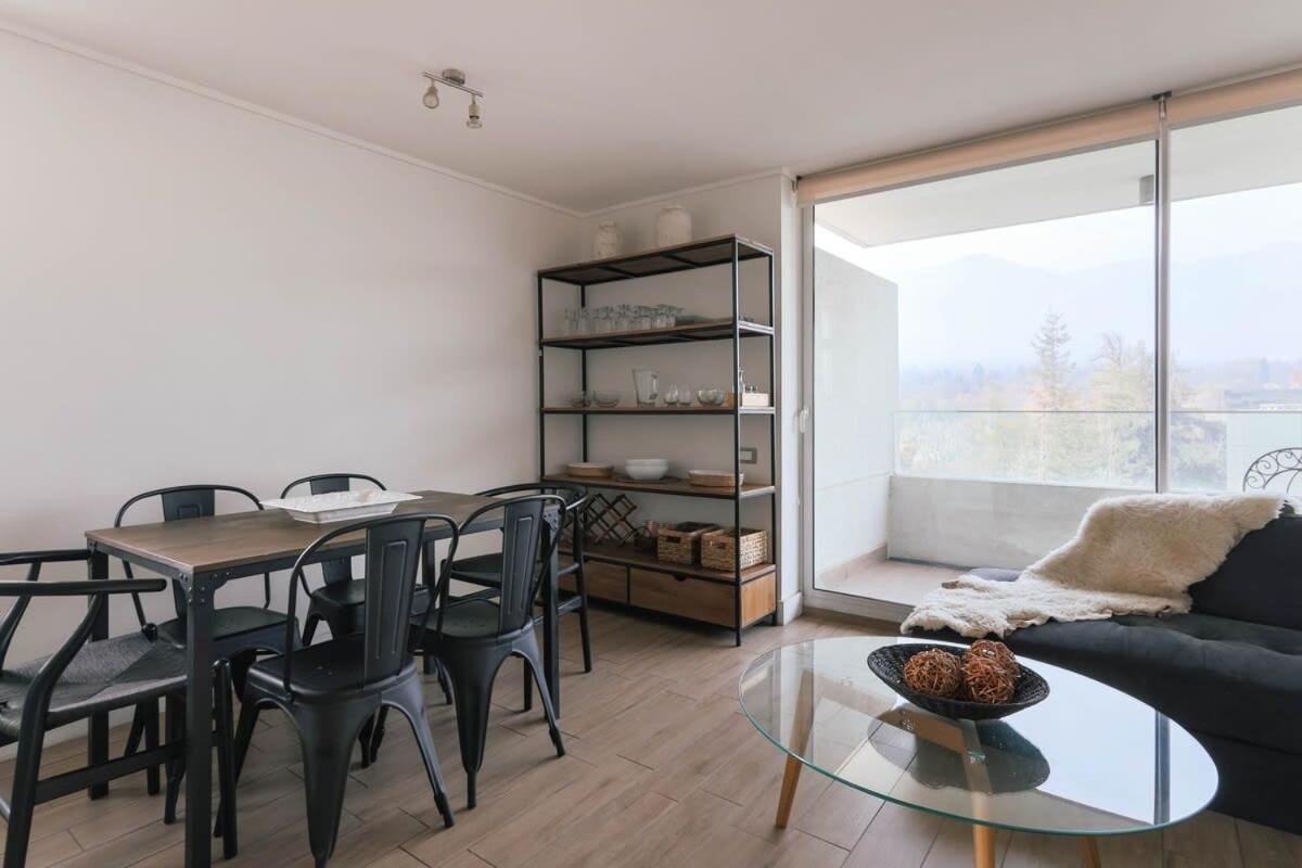 Fontecilla Nest 2d Wifi & Parking Apartment Santiago