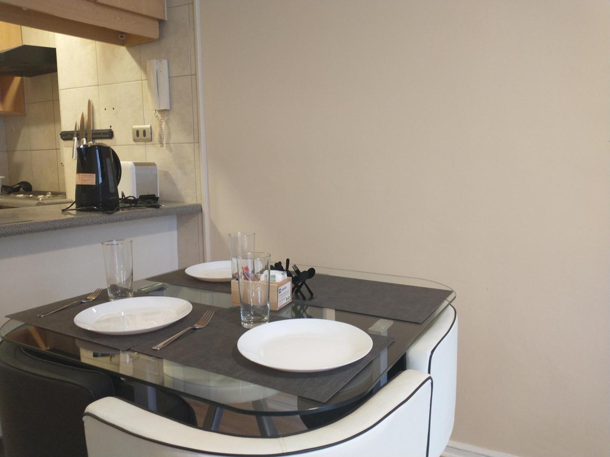 Apartamento Departamento Barrio Bellas Artes Santiago