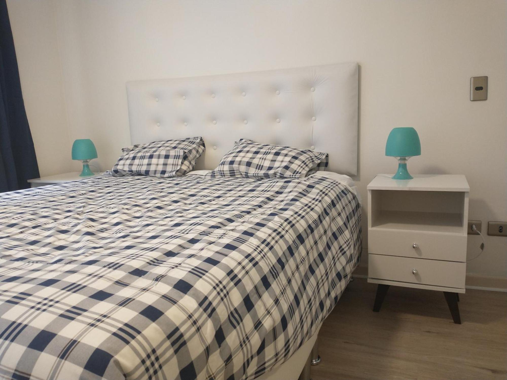 Apartamento Departamento Barrio Bellas Artes Santiago de Chile