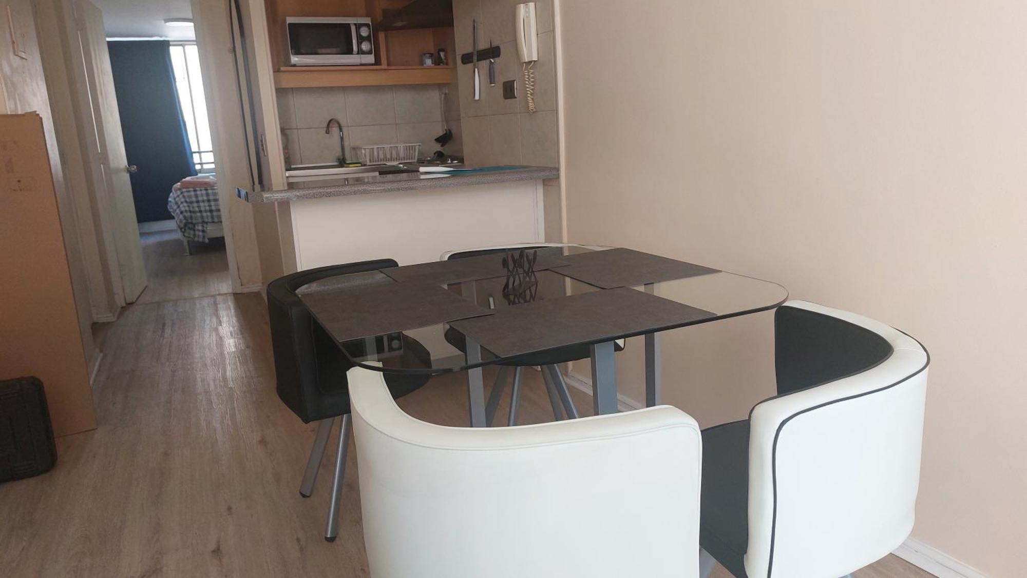 Apartamento Departamento Barrio Bellas Artes Santiago de Chile