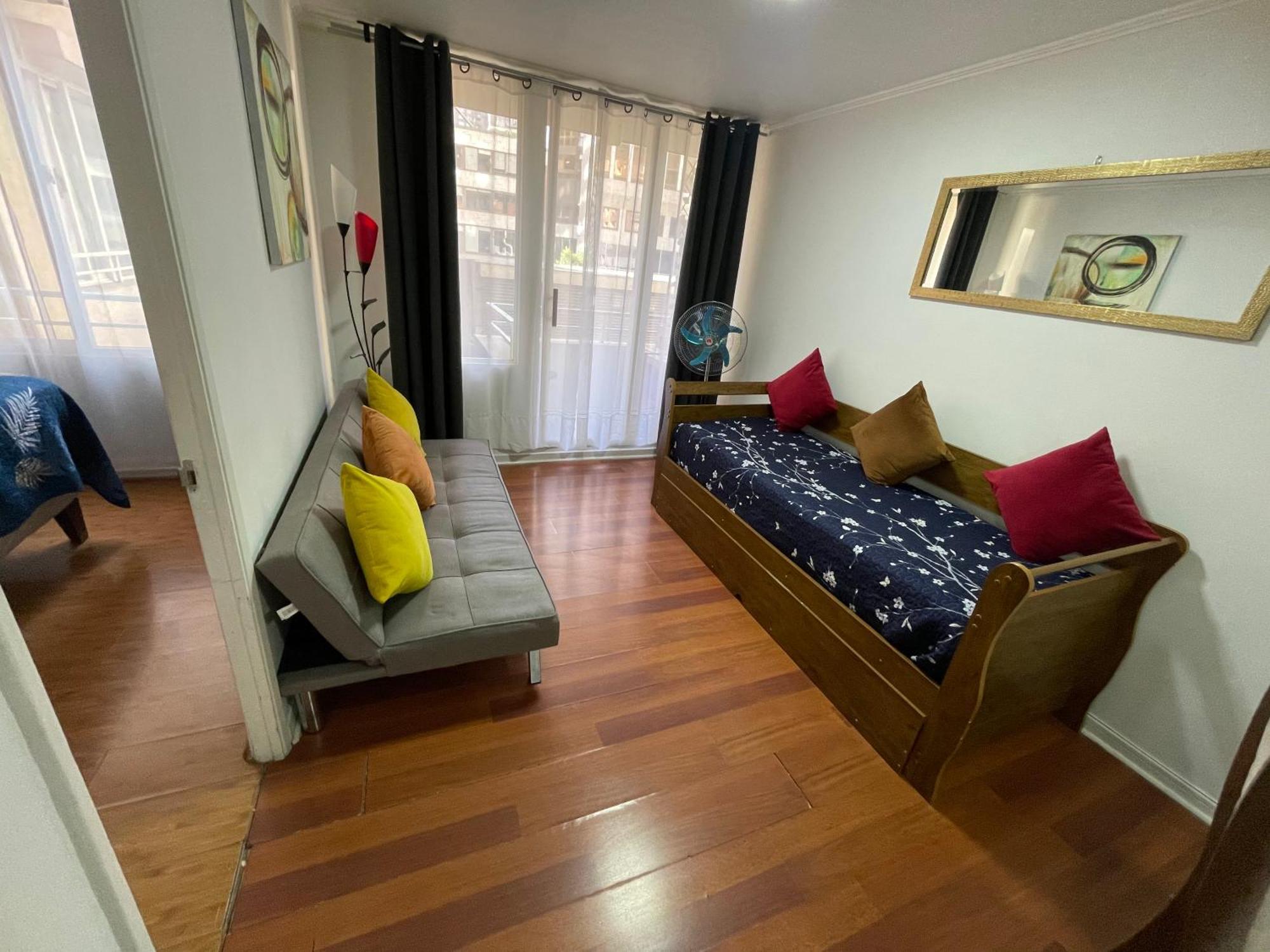 Apartment Departamentos De 1 Santiago