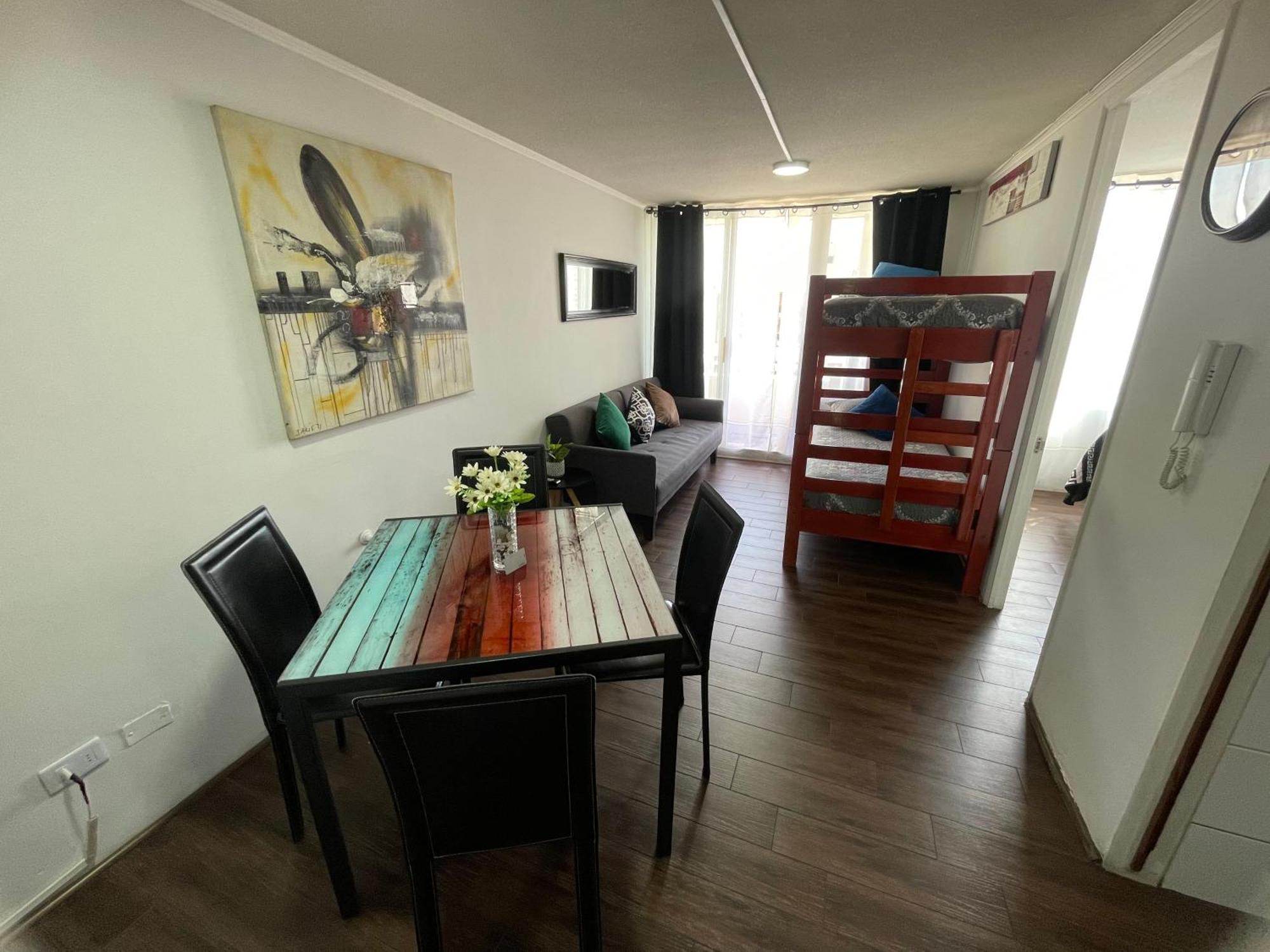 Departamentos De 1 Apartment