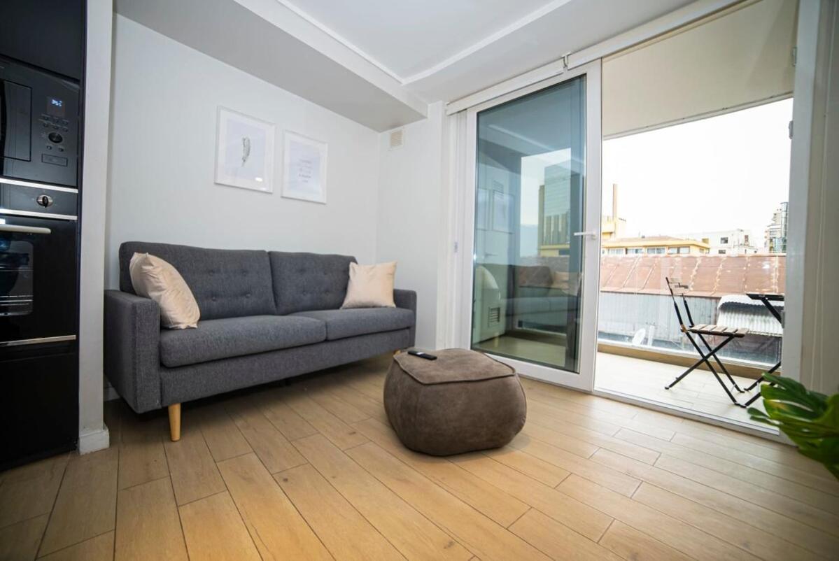Vive El Lujo Urbano En Providencia Apartamento Santiago