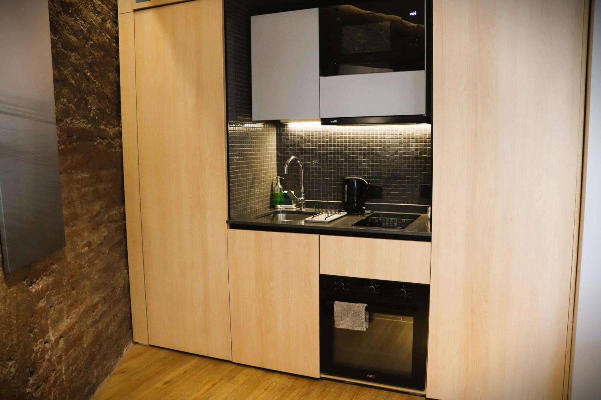 Hom I Departamento 2pax Ala Barrio Lastarria *