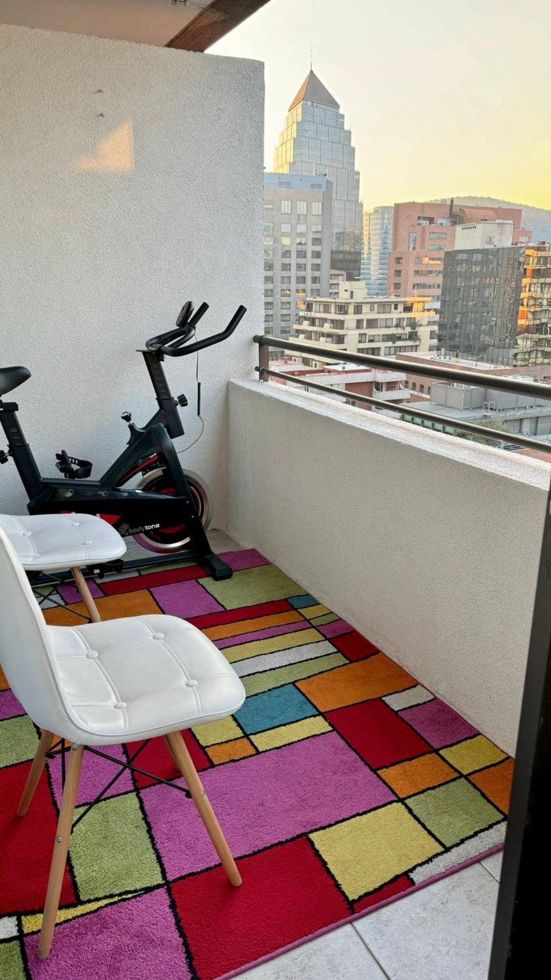 Andar 14 Localizacao Em Condes Chile Confortavel Căn hộ *