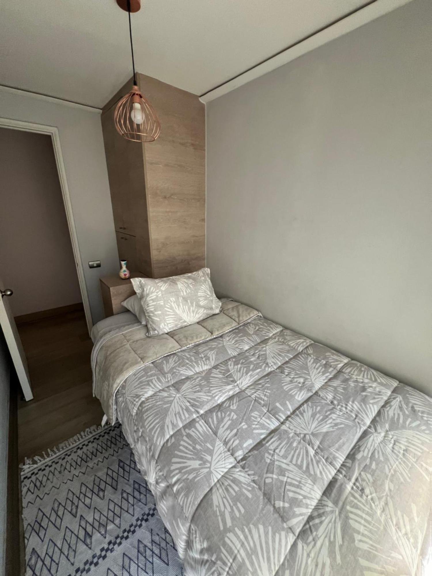 Homestay Habitacion Con Bano Privado En Departamento Compartido Santiago