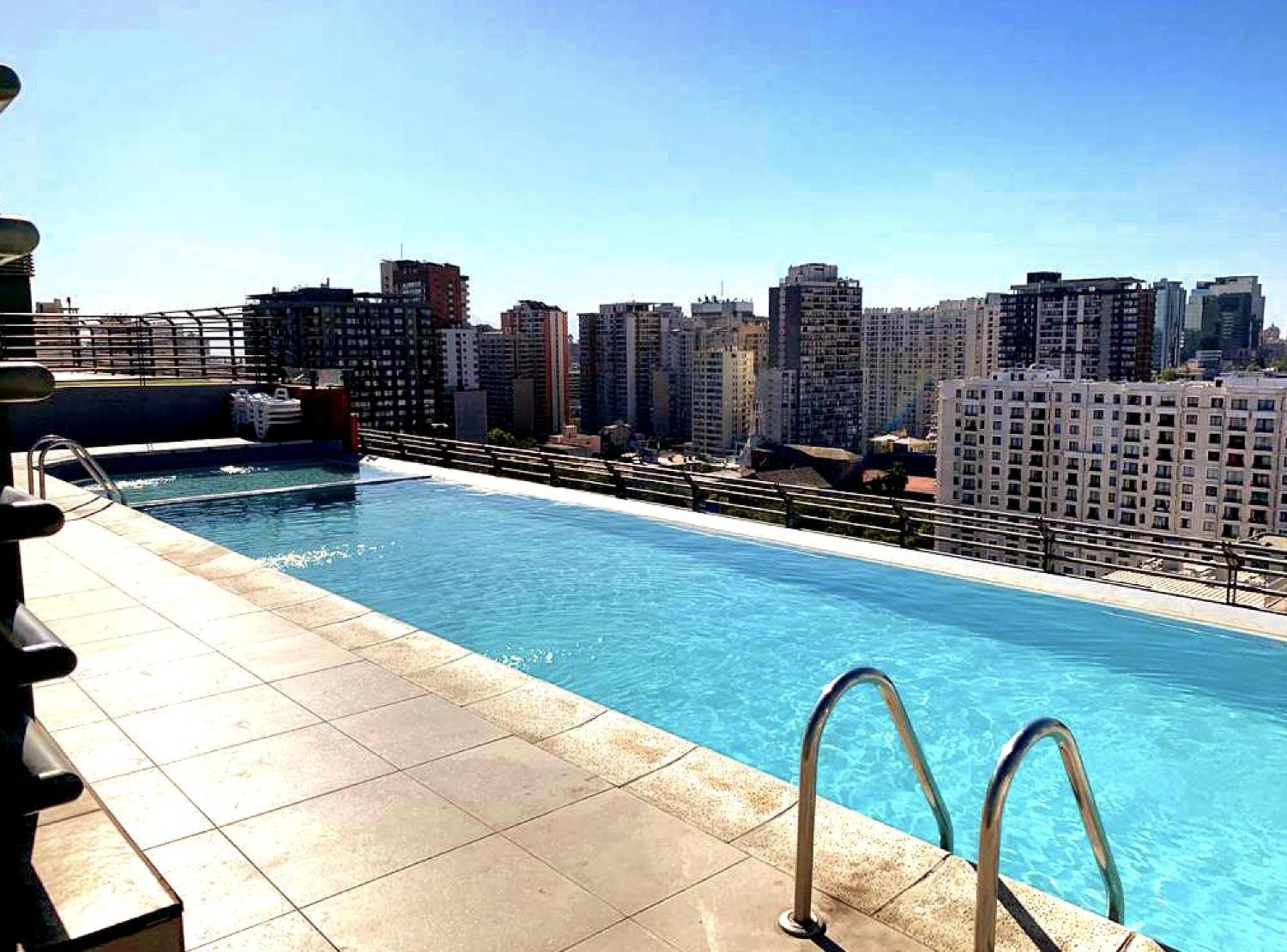 Apartamento Para 2 I Centro I Wifi I Piscina I Santiago de Chile