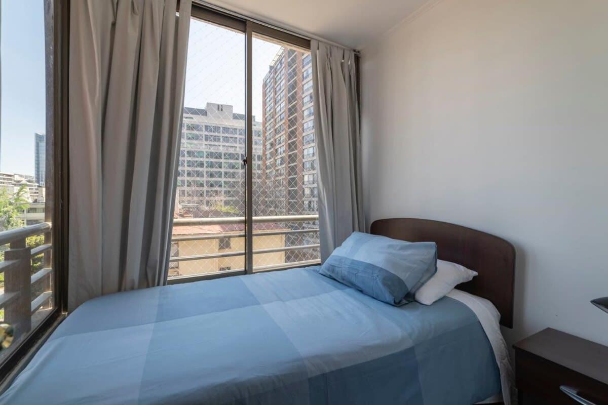 Apartment Exclusivo Y Confortable Alojamiento Con Malla Santiago