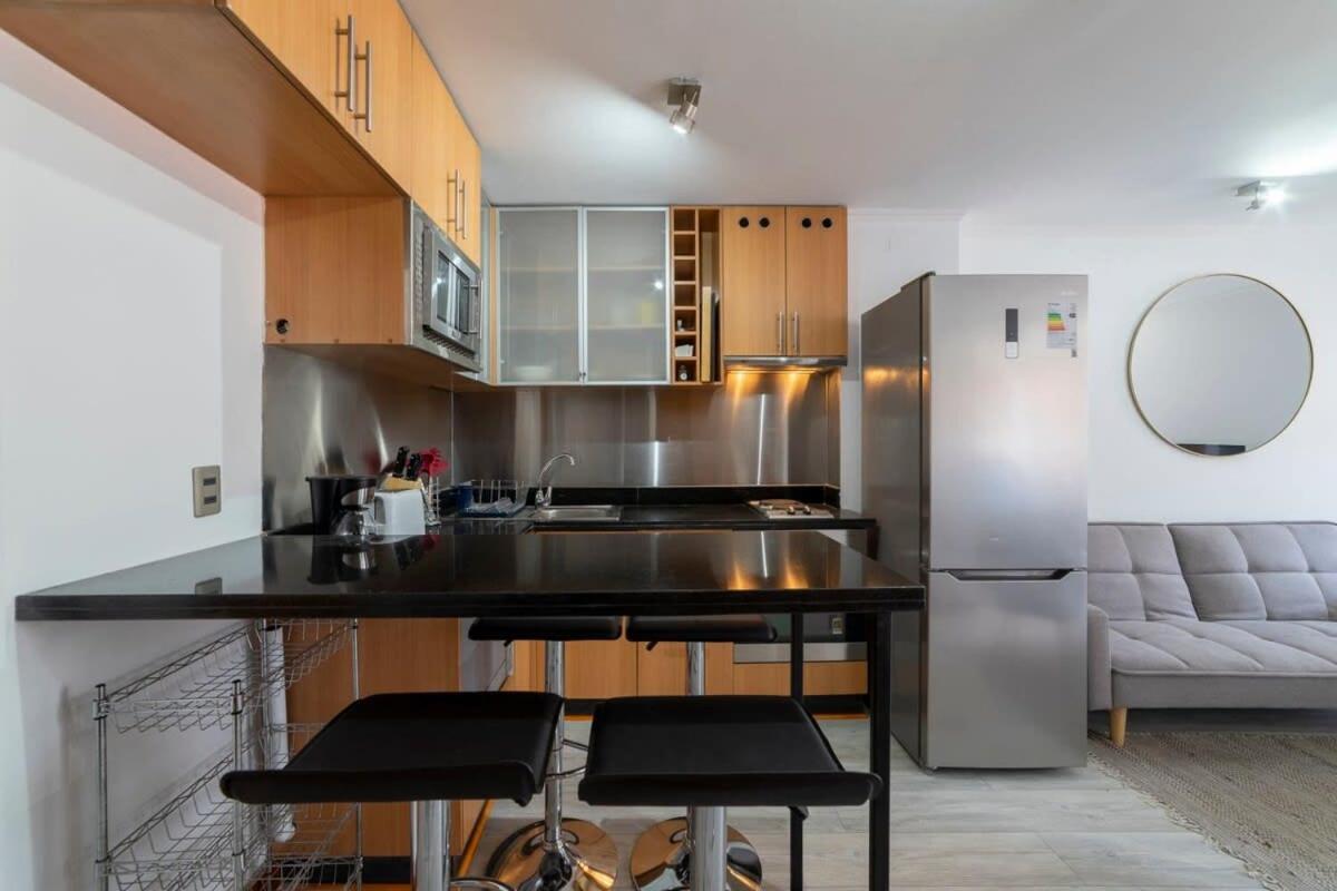 Apartment Exclusivo Y Confortable Alojamiento Con Malla Santiago