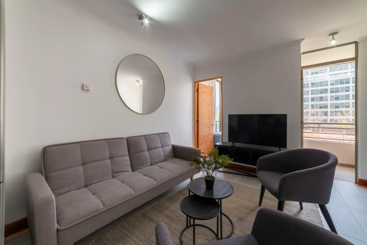Exclusivo Y Confortable Alojamiento Con Malla Apartment Santiago