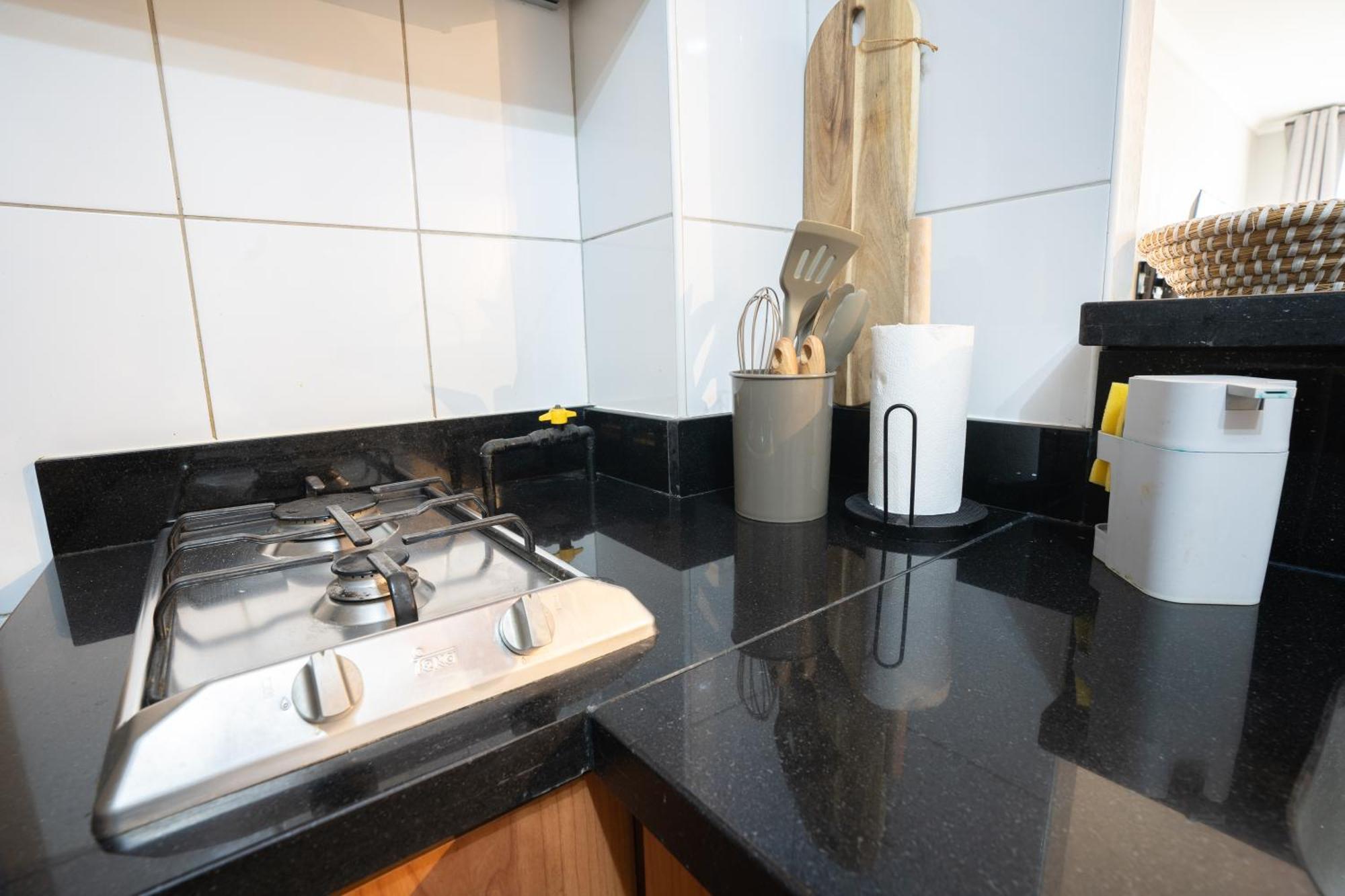Apartment Lounge Lastarria - Wifi, 2 Beds, Equiped Kitchen