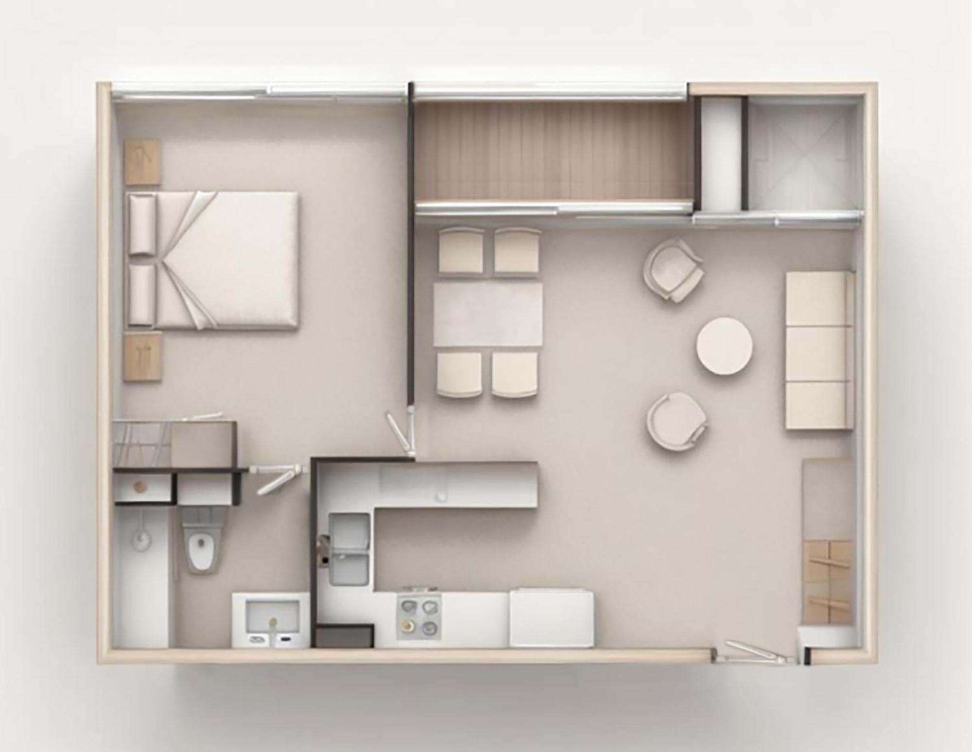- Coronel - Costanera Center Apartment Santiago
