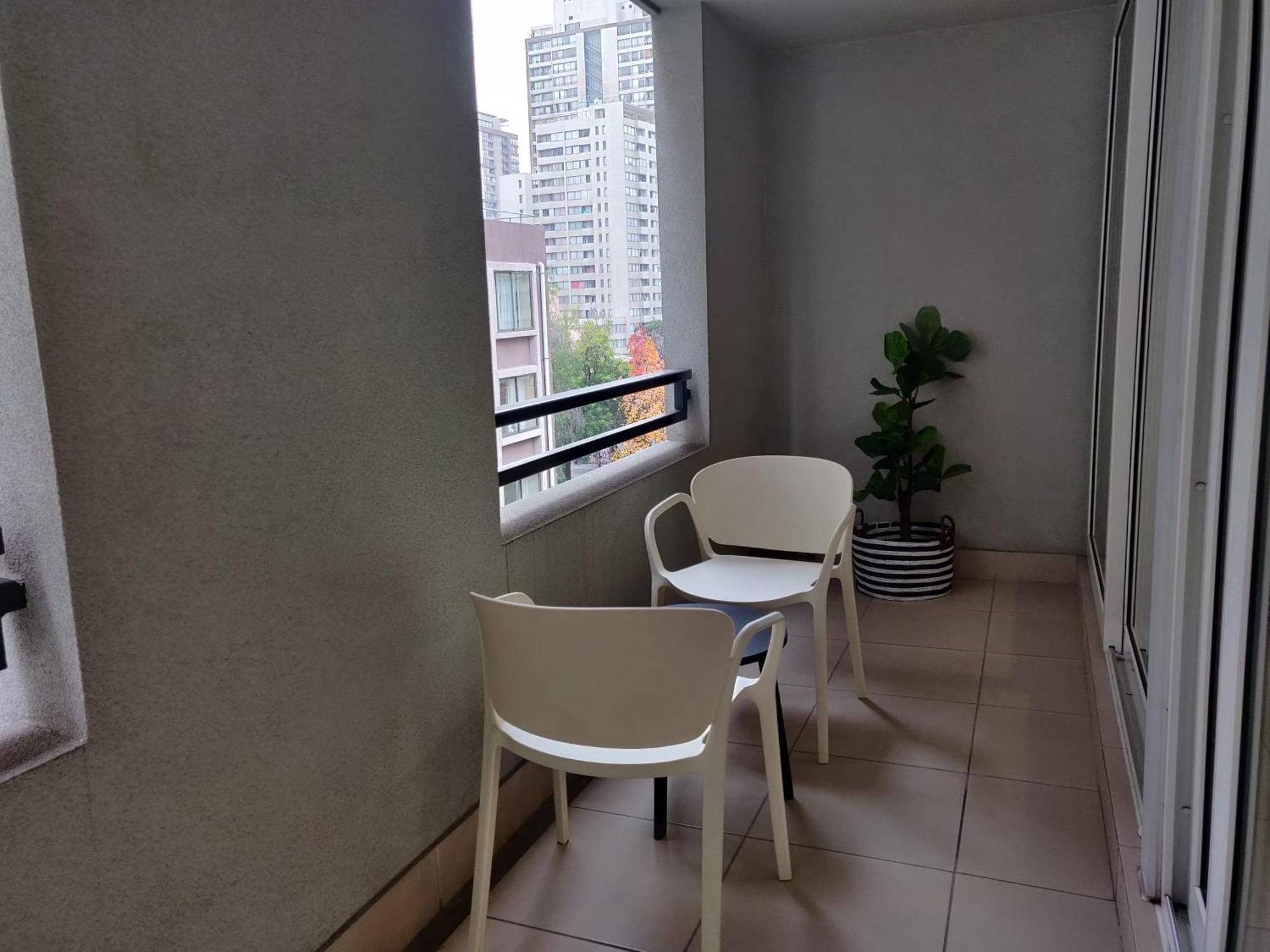 Tu Oasis Urbano En Centro Santiago
