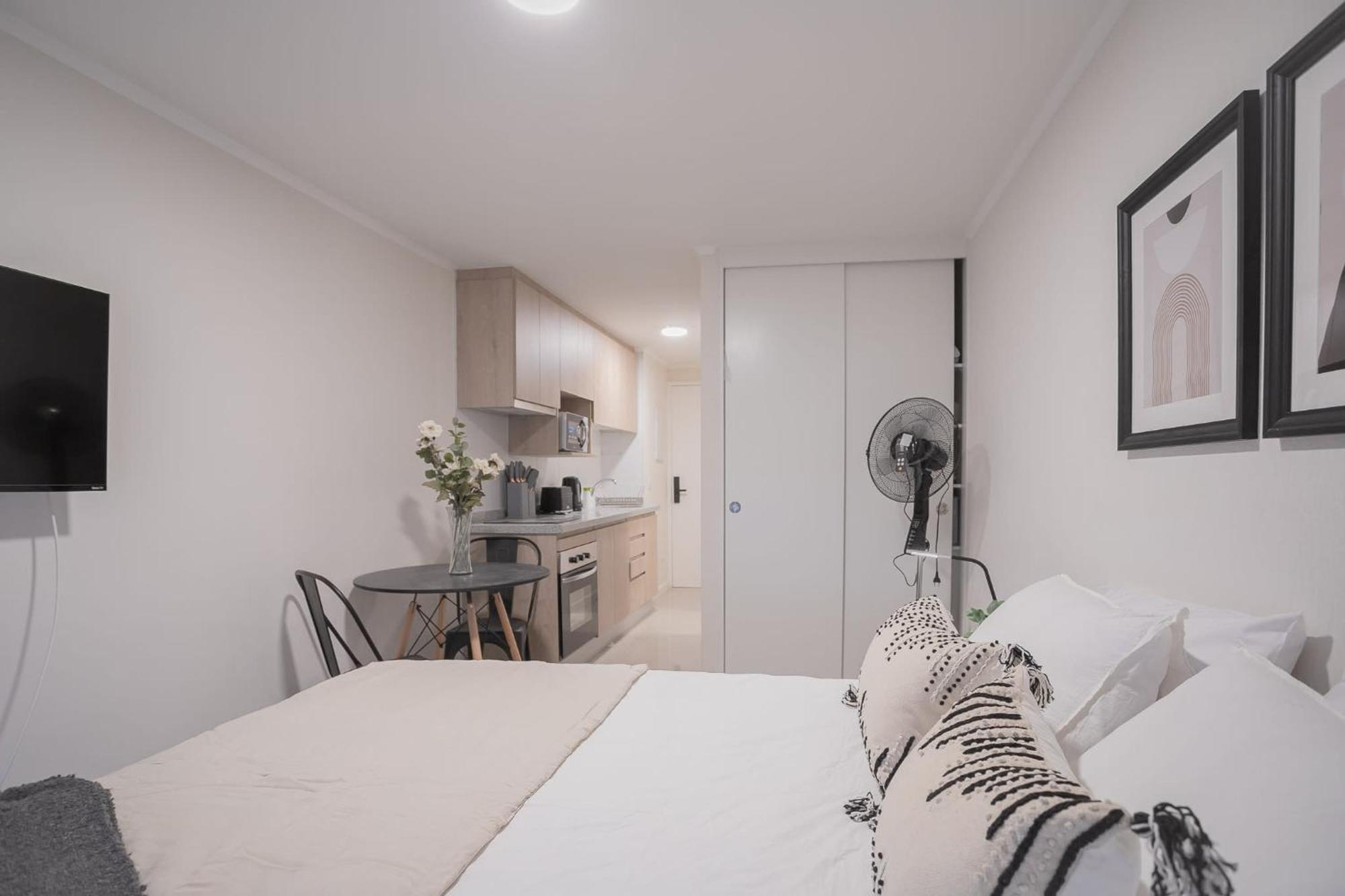 Căn hộ Hermoso Studio En El Corazon De Santiago