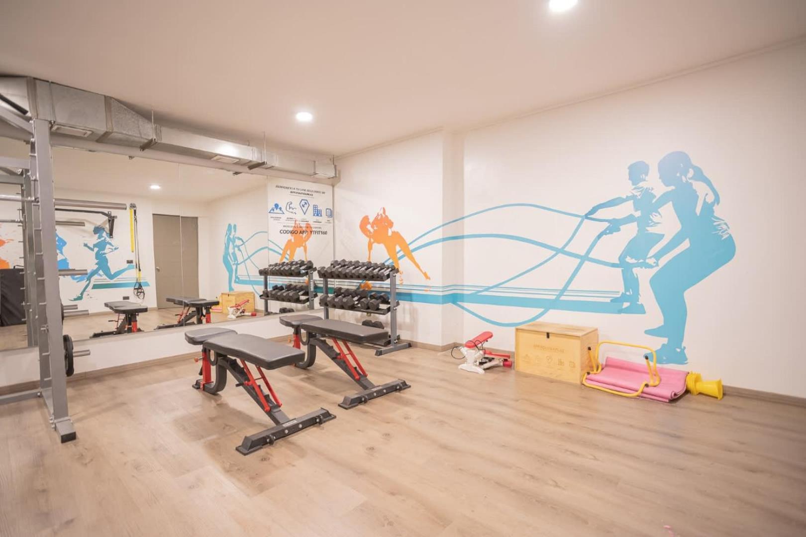 Disfruta De Un Moderno Depto Con Piscina Y Gym