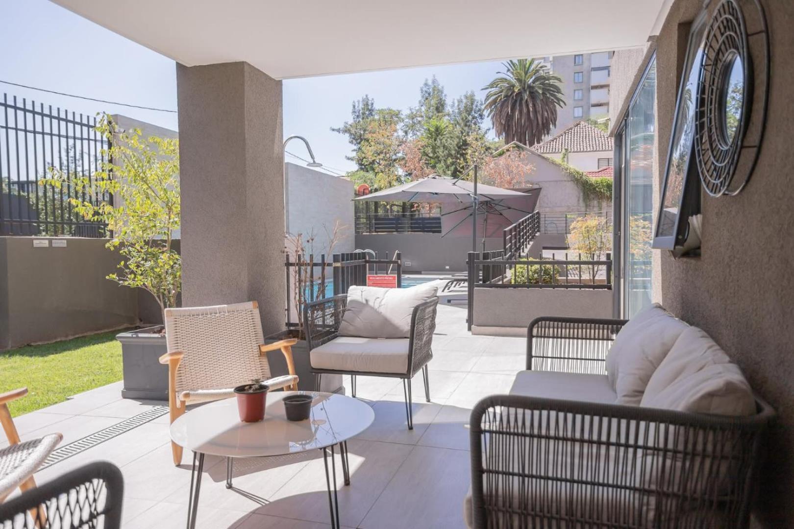 Apartamento Disfruta De Un Moderno Depto Con Piscina Y Gym