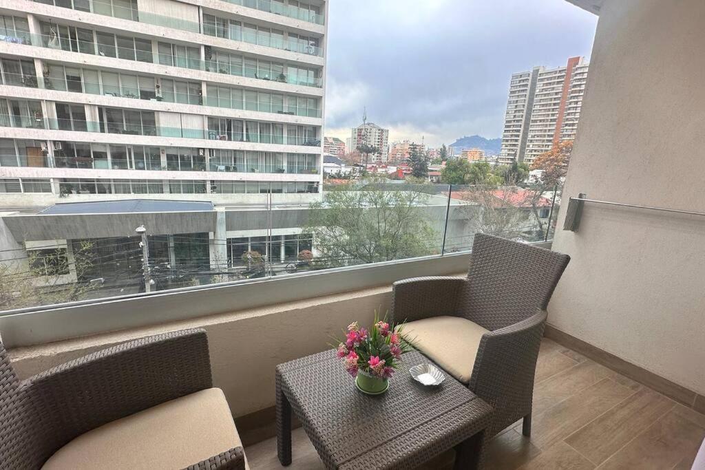 Apartamento Depto En Nunoa Equipado Y Con Hermosa Decoracion Santiago de Chile