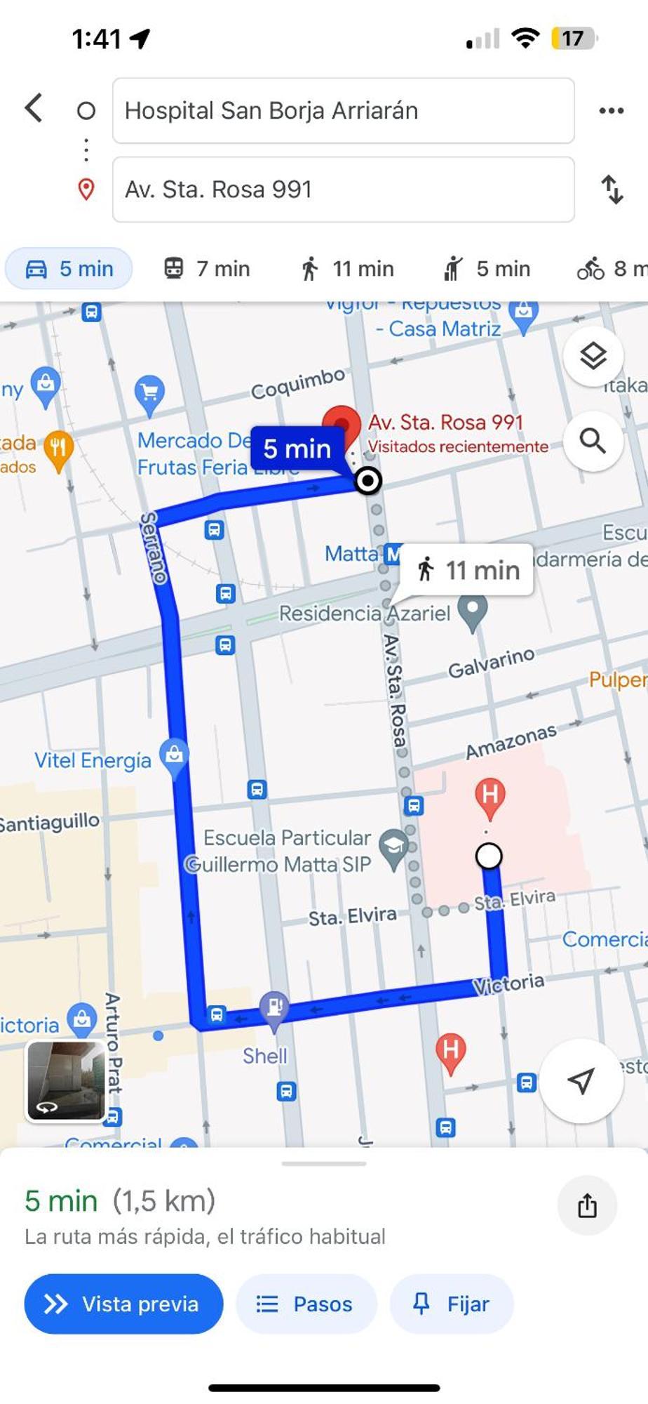 Apartment A11 Fantasilandia Metro Matta Gendarmeria Santiago