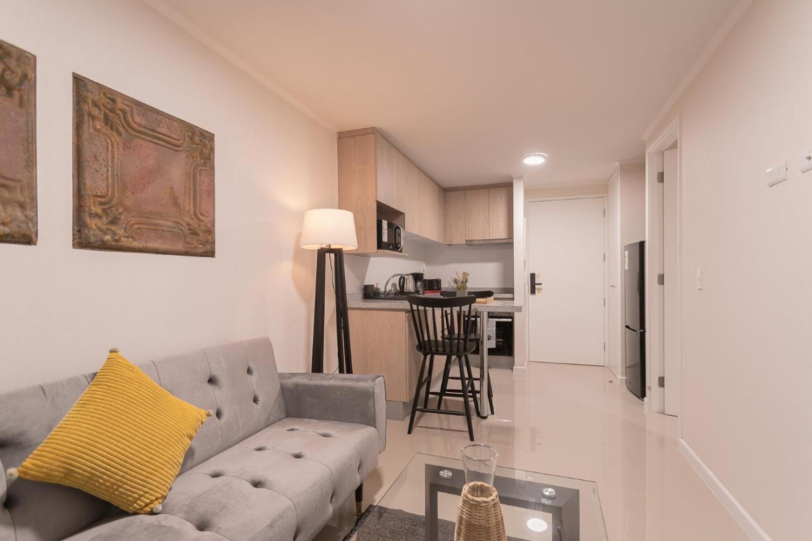Apartment Tu Oasis Urbano En Centro Santiago